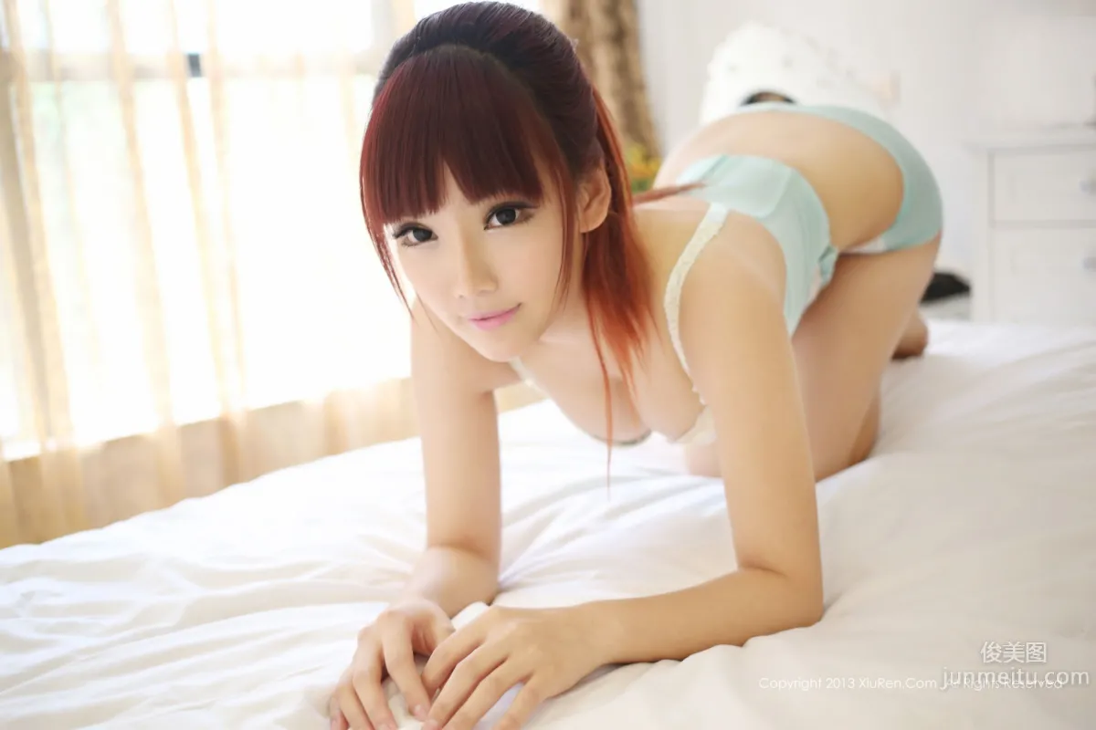 Nier Bluelabel (Liu Ni) - Lingerie Private Shoot [XiuRen] No.009 Photo Set photo 43