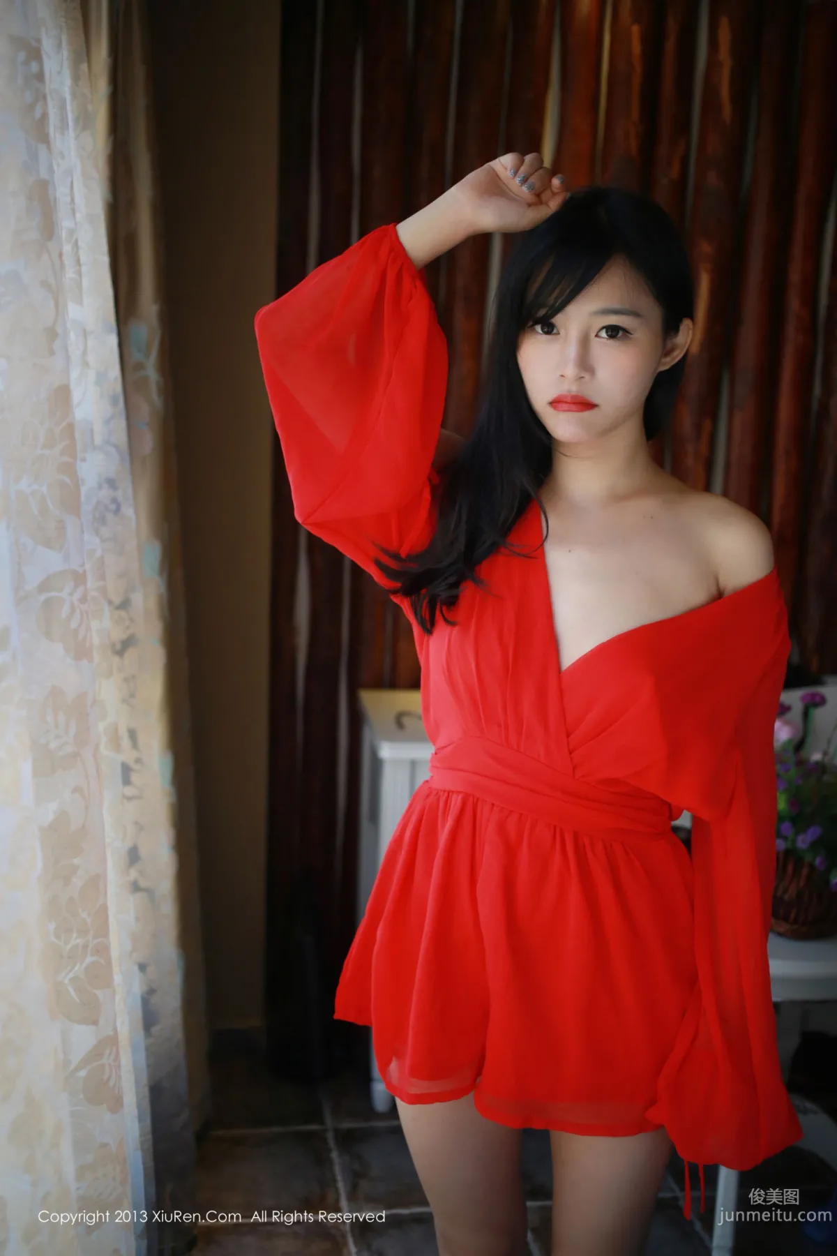 Hot Model @Yixin viya [XiuRen] No.007, Photo Set photo 42