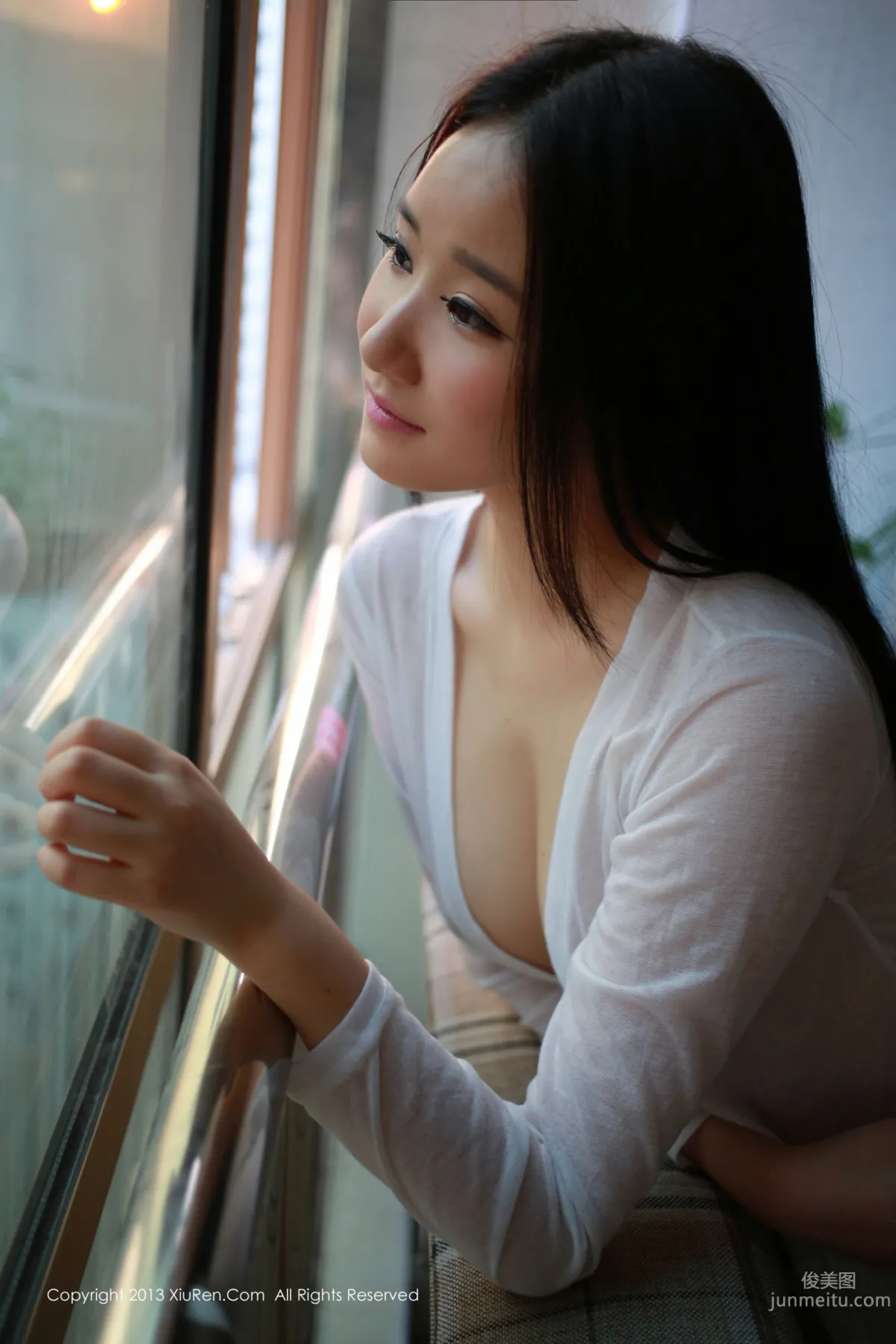 Huqi Seven, Fresh and Pure Private Shoot [XiuRen] No.008 Photo Set photo 13