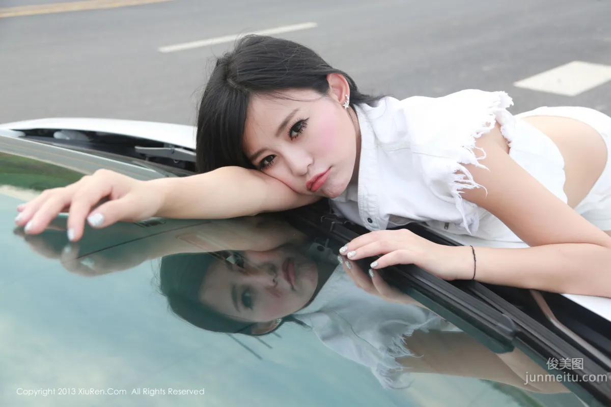Yixin viya, Hot and Wild Girl [XiuRen] No.027 Photo Set photo 11