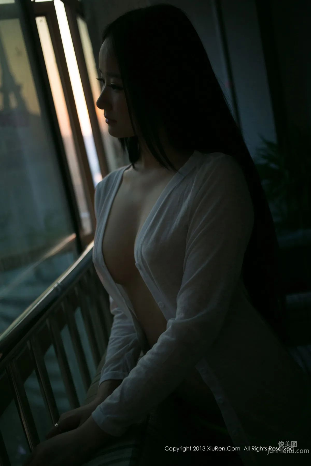 Huqi Seven, Fresh and Pure Private Shoot [XiuRen] No.008 Photo Set photo 4