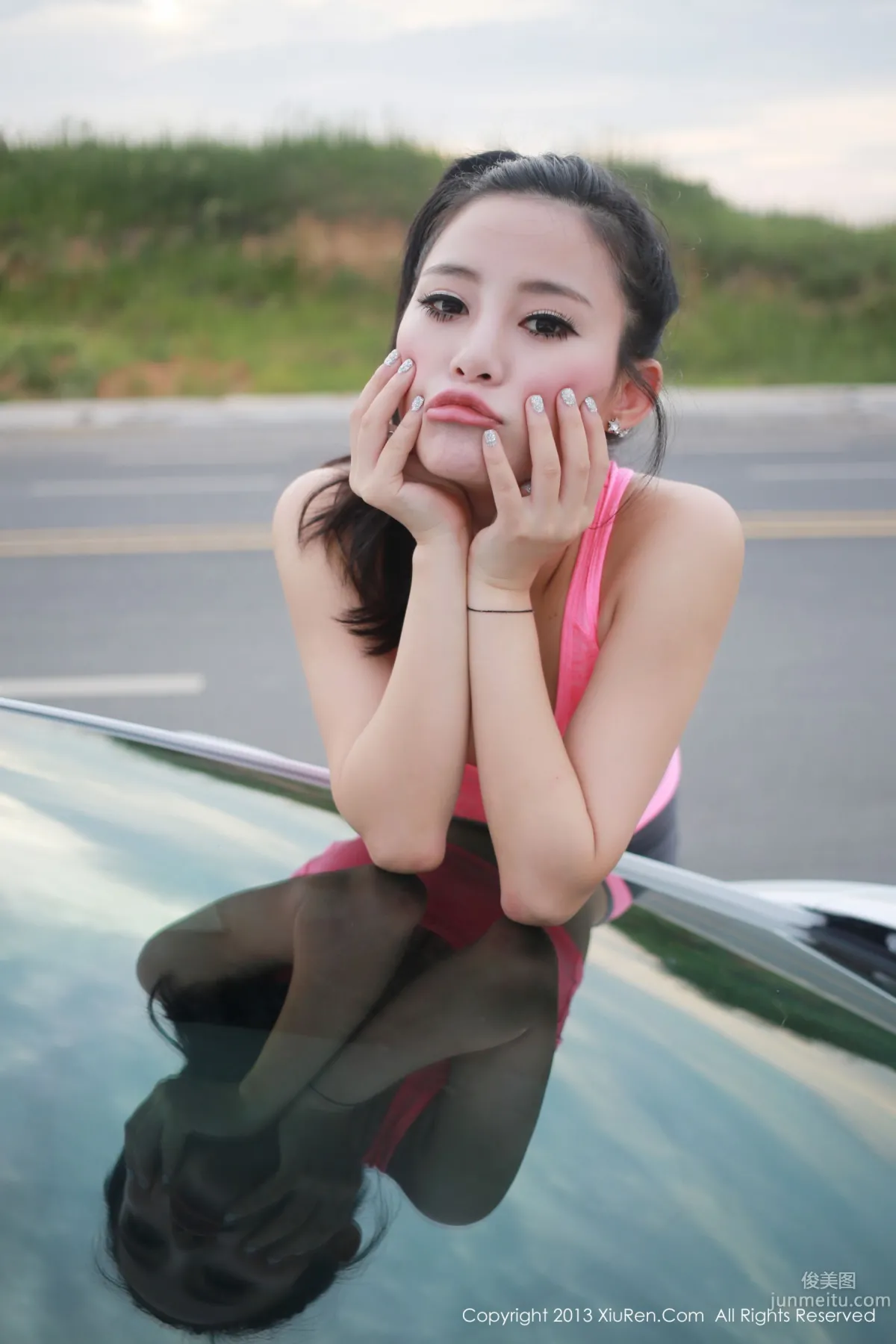 Yixin viya, Hot and Wild Girl [XiuRen] No.027 Photo Set photo 20