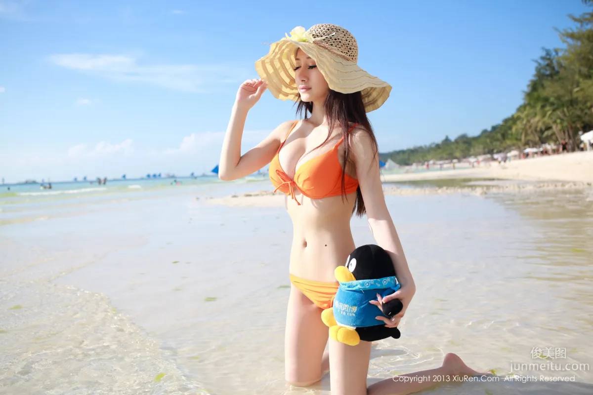 Bai Siyi, Big Bust Bikini Goddess [XiuRen] No.028 Photo Set photo 39