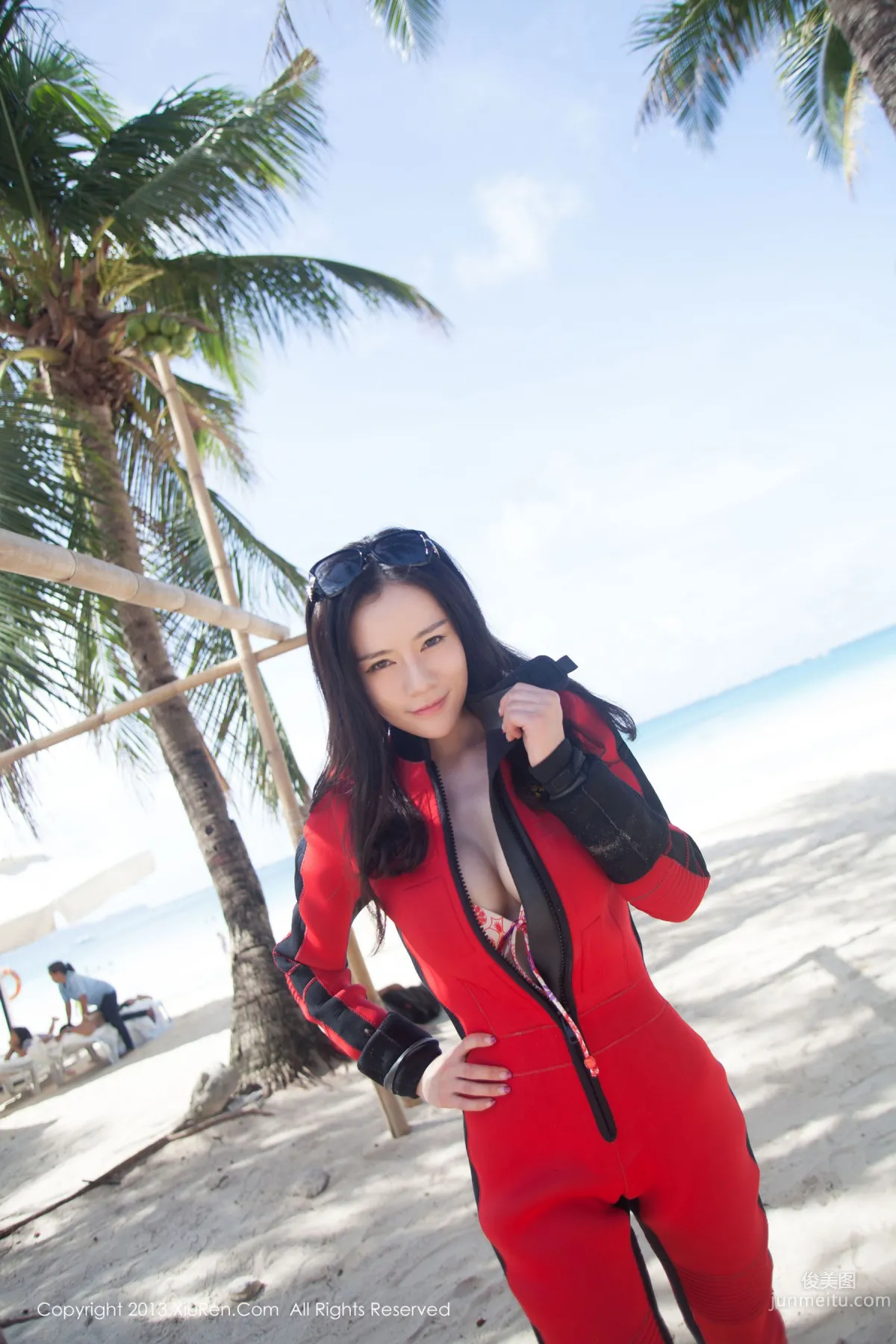 Nancy Xiaozi - Fresh Swimwear [XiuRen] No.060 Photo Set photo 62