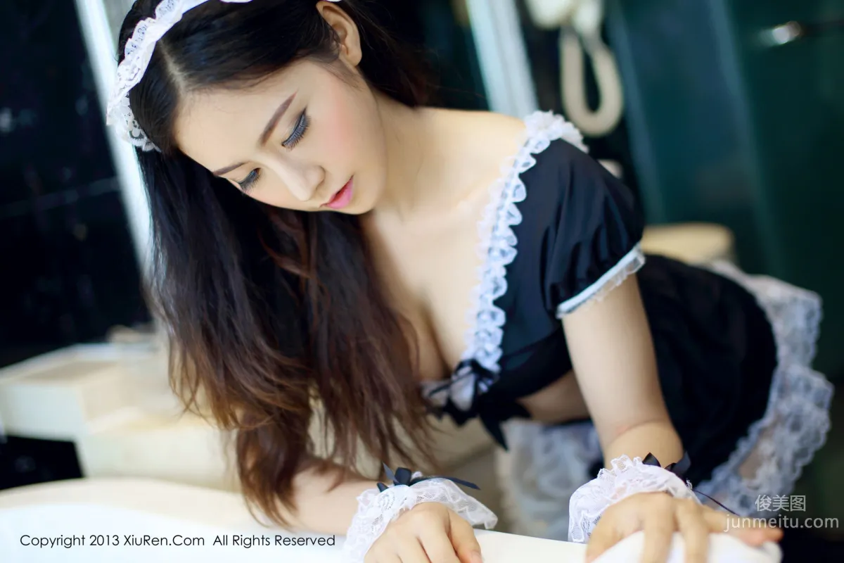 Nanning Curves Girl @Sissi Shishi [XiuRen] No.074 Photo Set photo 21