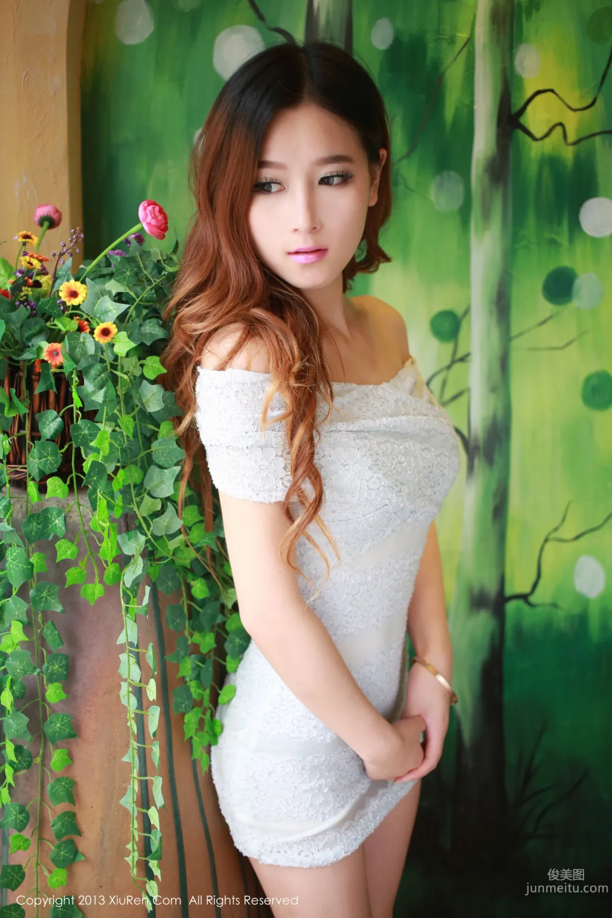 Huang Mier, Pure and Sexy Private Shoot [XiuRen] No.015 Photo Set photo 23