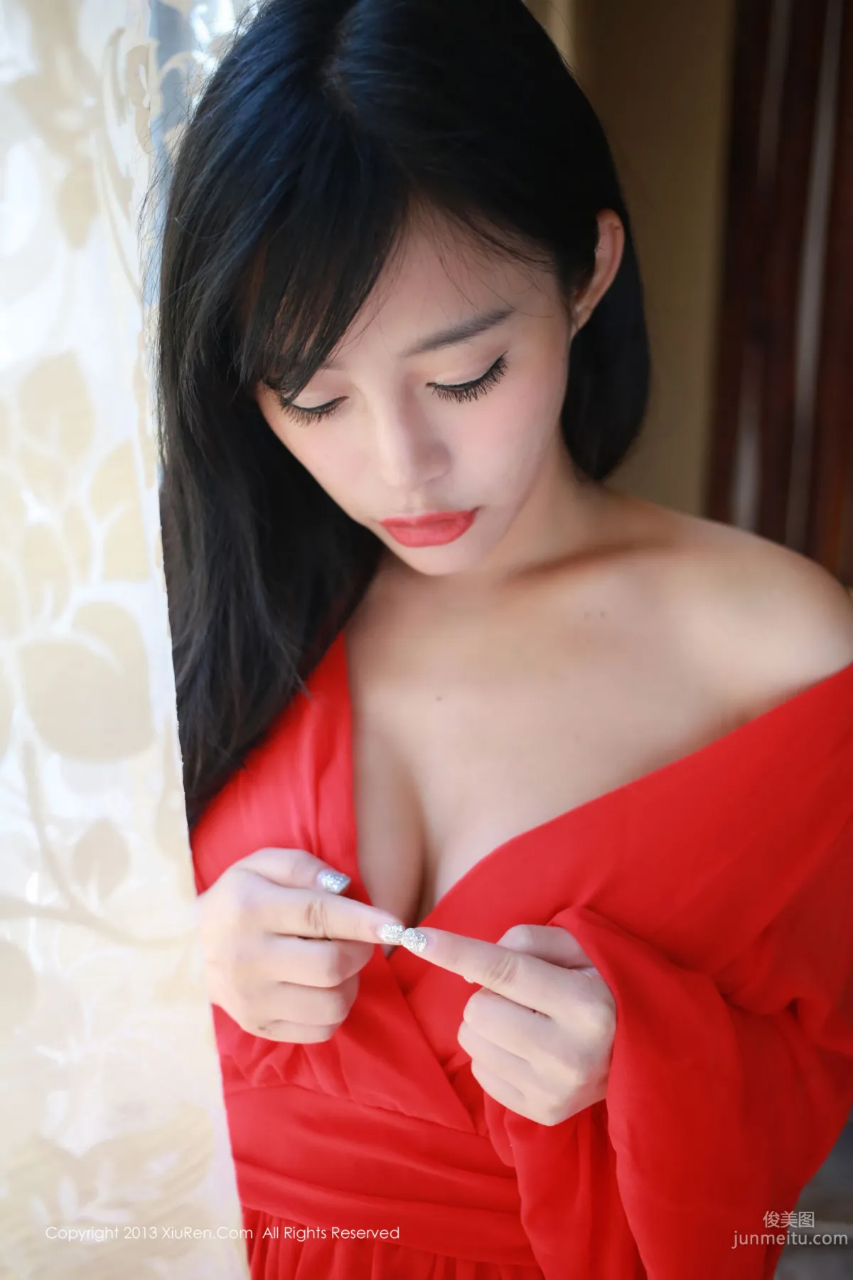 Hot Model @Yixin viya [XiuRen] No.007, Photo Set photo 40