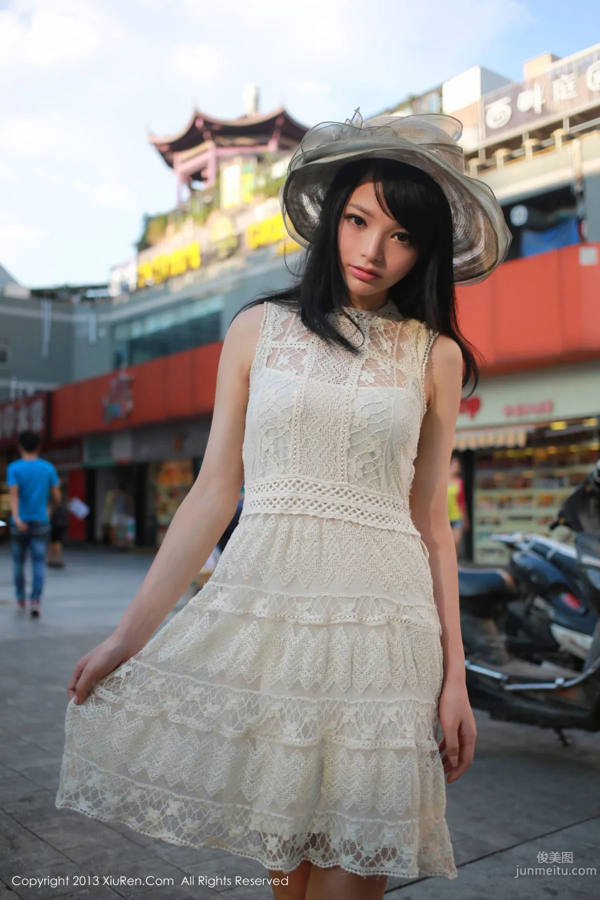 Internet Celebrity AngelaLee Li Ling (Wai Wai) Complete Works Collection [XiuRen] No.038 Photo Set photo 56