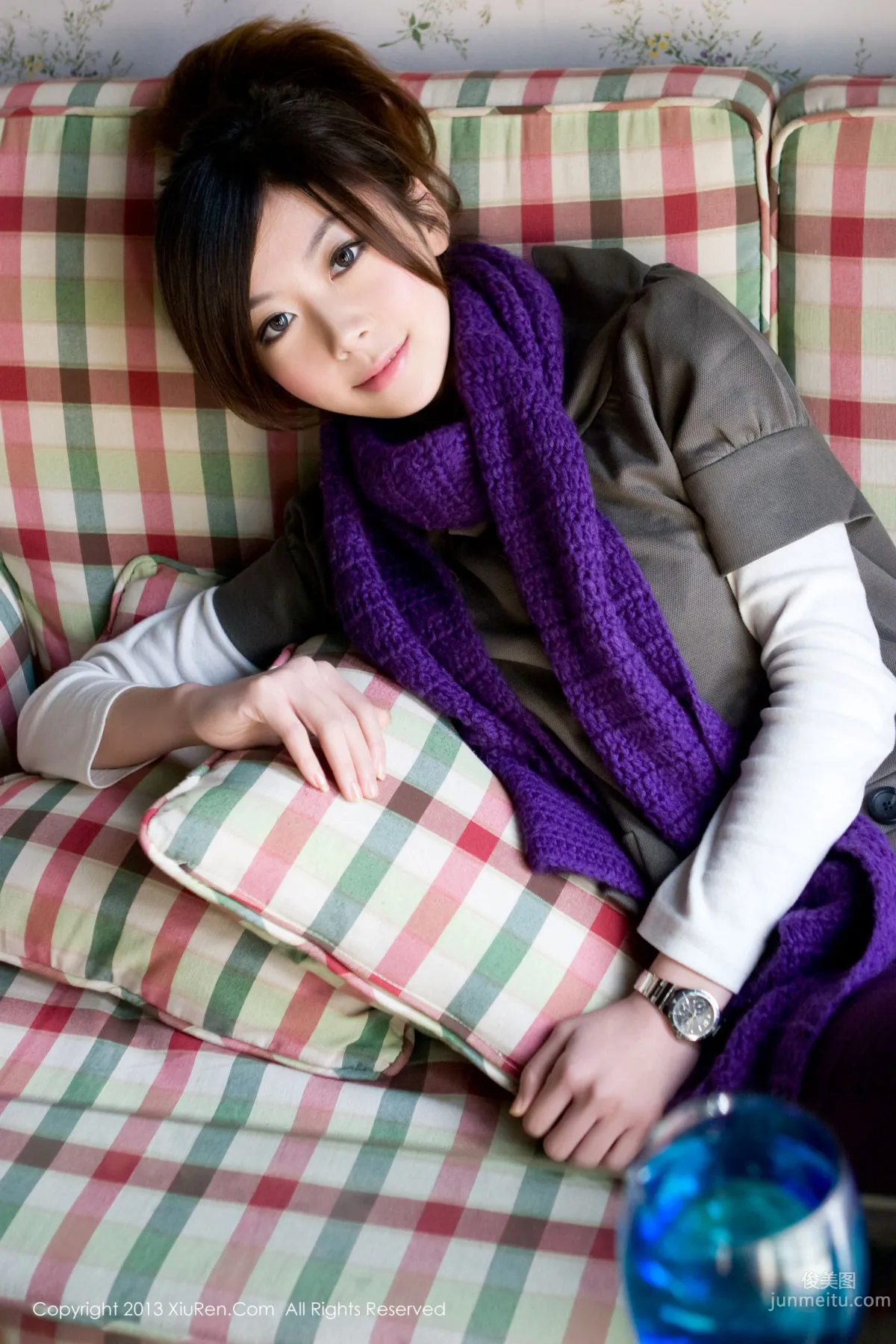 Model Jia Fei, The Tall Dream Lover [XiuRen] No.016 Photo Set photo 48