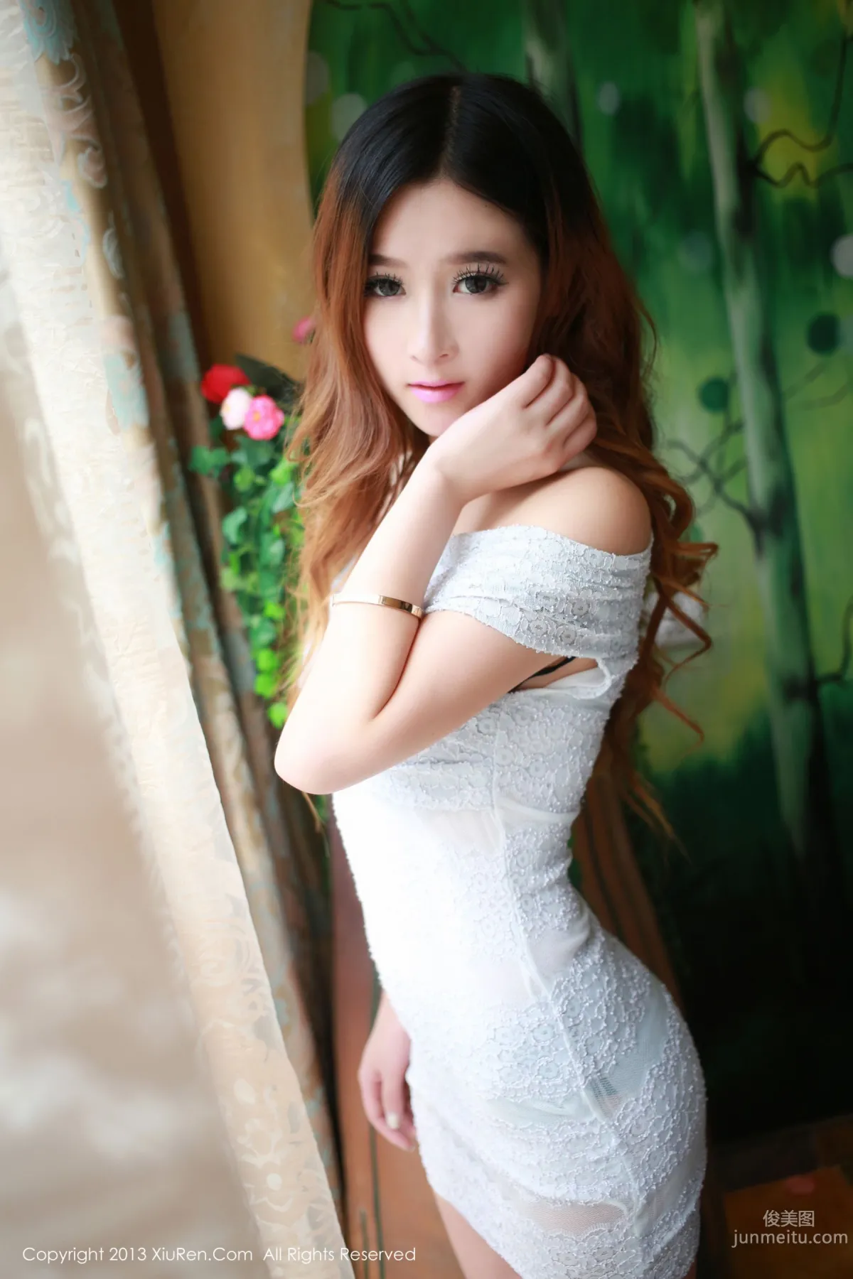 Huang Mier, Pure and Sexy Private Shoot [XiuRen] No.015 Photo Set photo 36