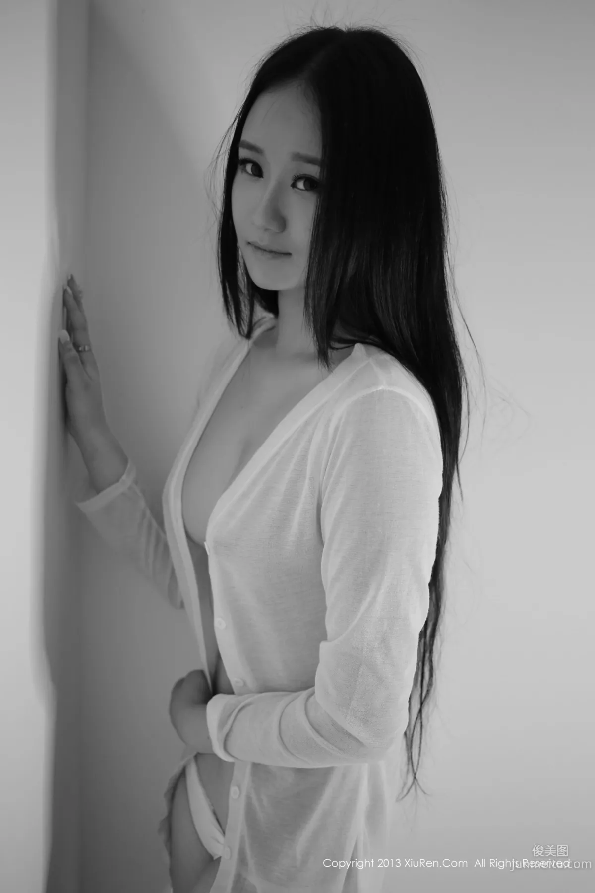 Huqi Seven, Fresh and Pure Private Shoot [XiuRen] No.008 Photo Set photo 3