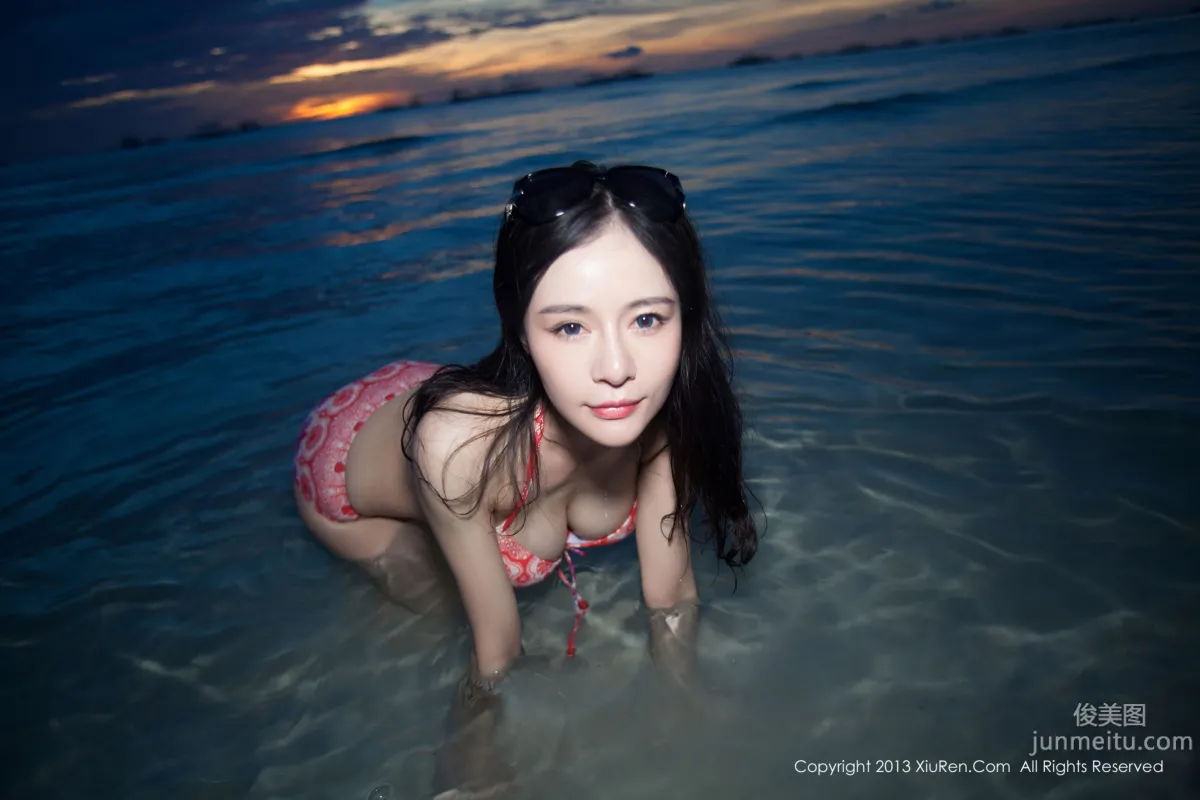 Nancy Xiaozi - Fresh Swimwear [XiuRen] No.060 Photo Set photo 70