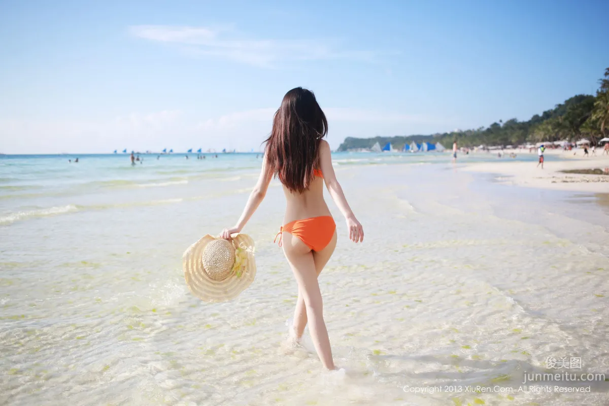 Bai Siyi, Big Bust Bikini Goddess [XiuRen] No.028 Photo Set photo 47
