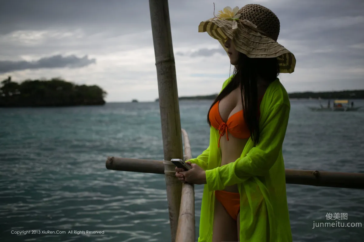 Bai Siyi, Big Bust Bikini Goddess [XiuRen] No.028 Photo Set photo 15