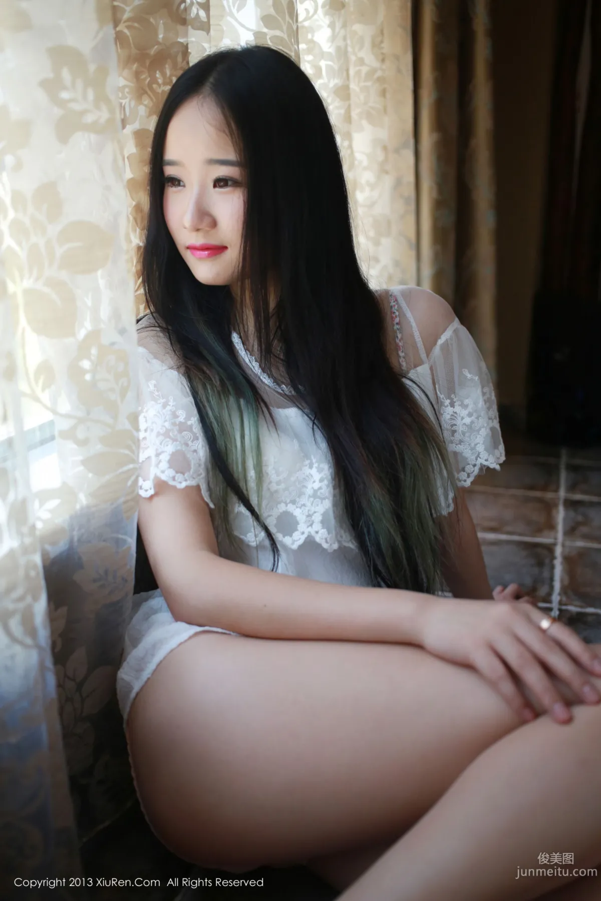 Huqi Seven, Fresh and Pure Private Shoot [XiuRen] No.008 Photo Set photo 14