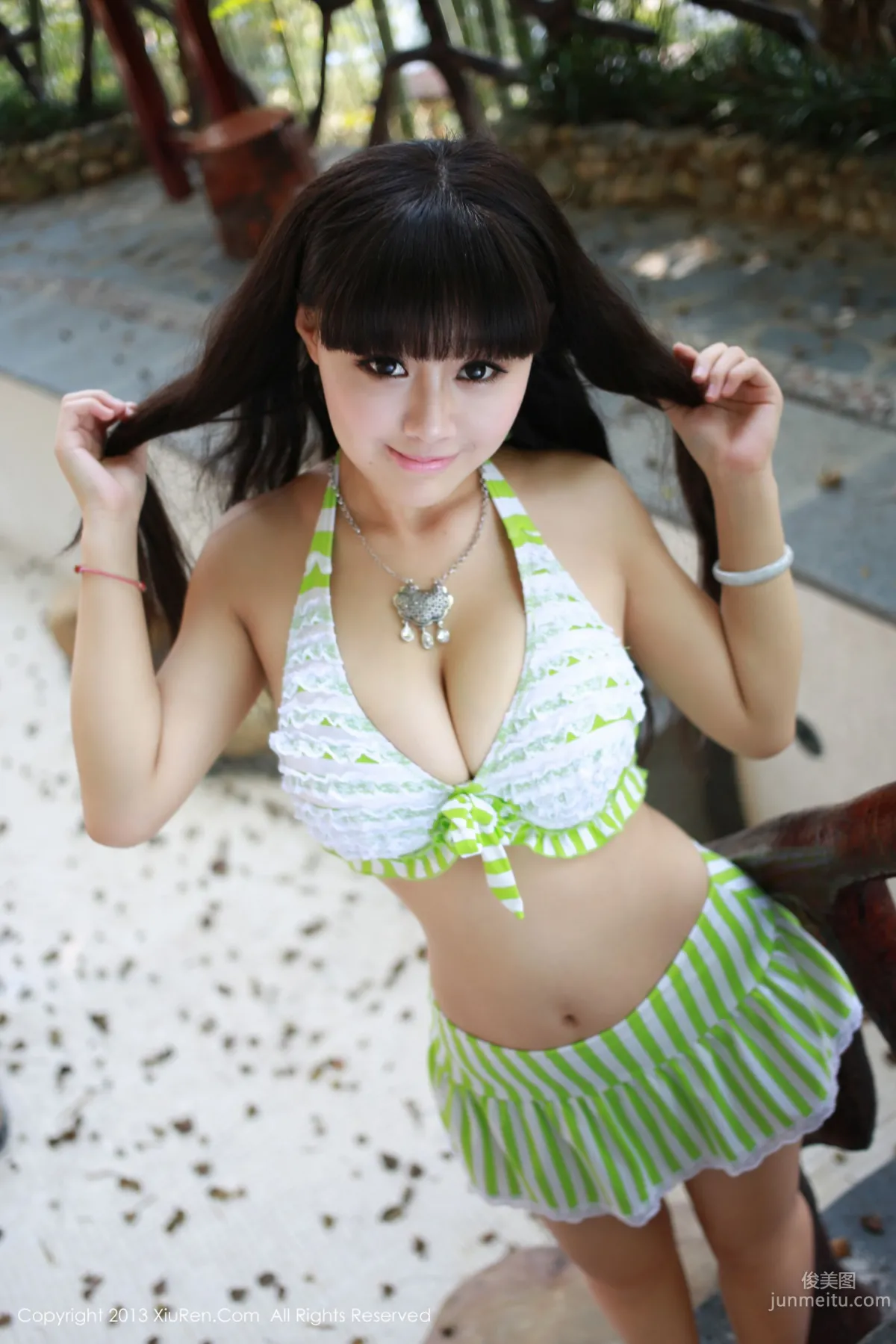 New Goddess @Barbie Keer Huge Bonus [XiuRen] No.048 Photo Set photo 29