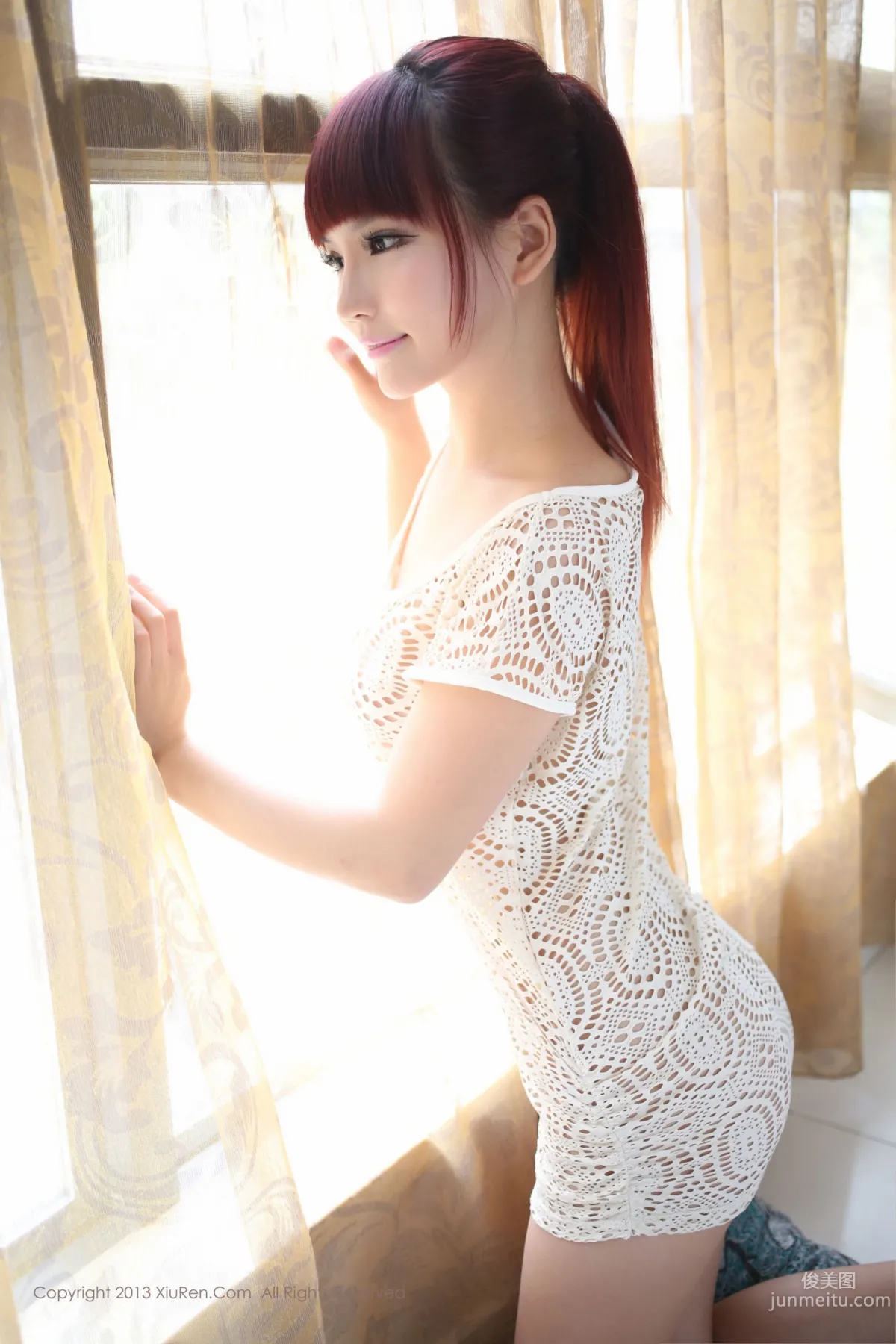 Nier Bluelabel (Liu Ni) - Lingerie Private Shoot [XiuRen] No.009 Photo Set photo 9