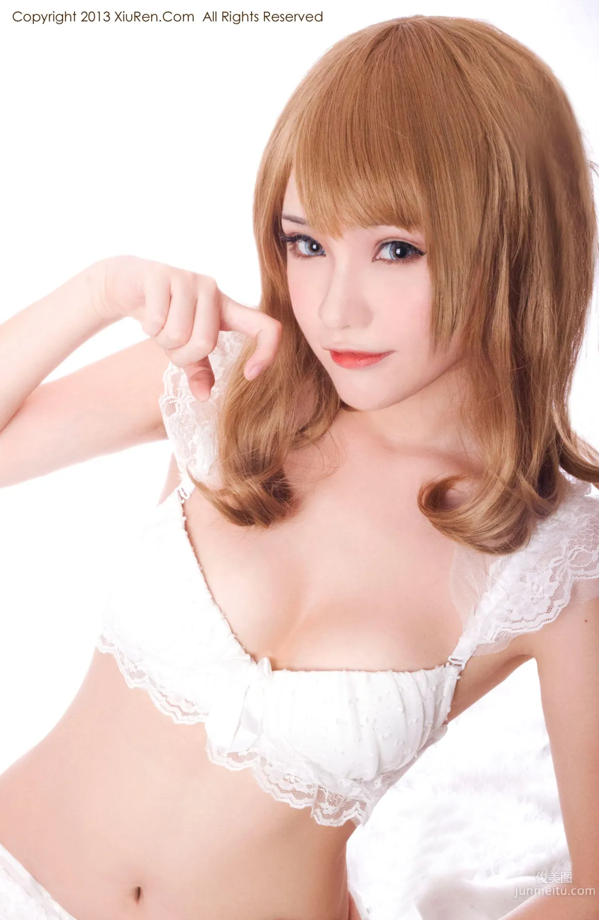 Mengzhu@Qianye Weilai Little Lace Private Shoot Series [XiuRen] No.012 Photo Set photo 4