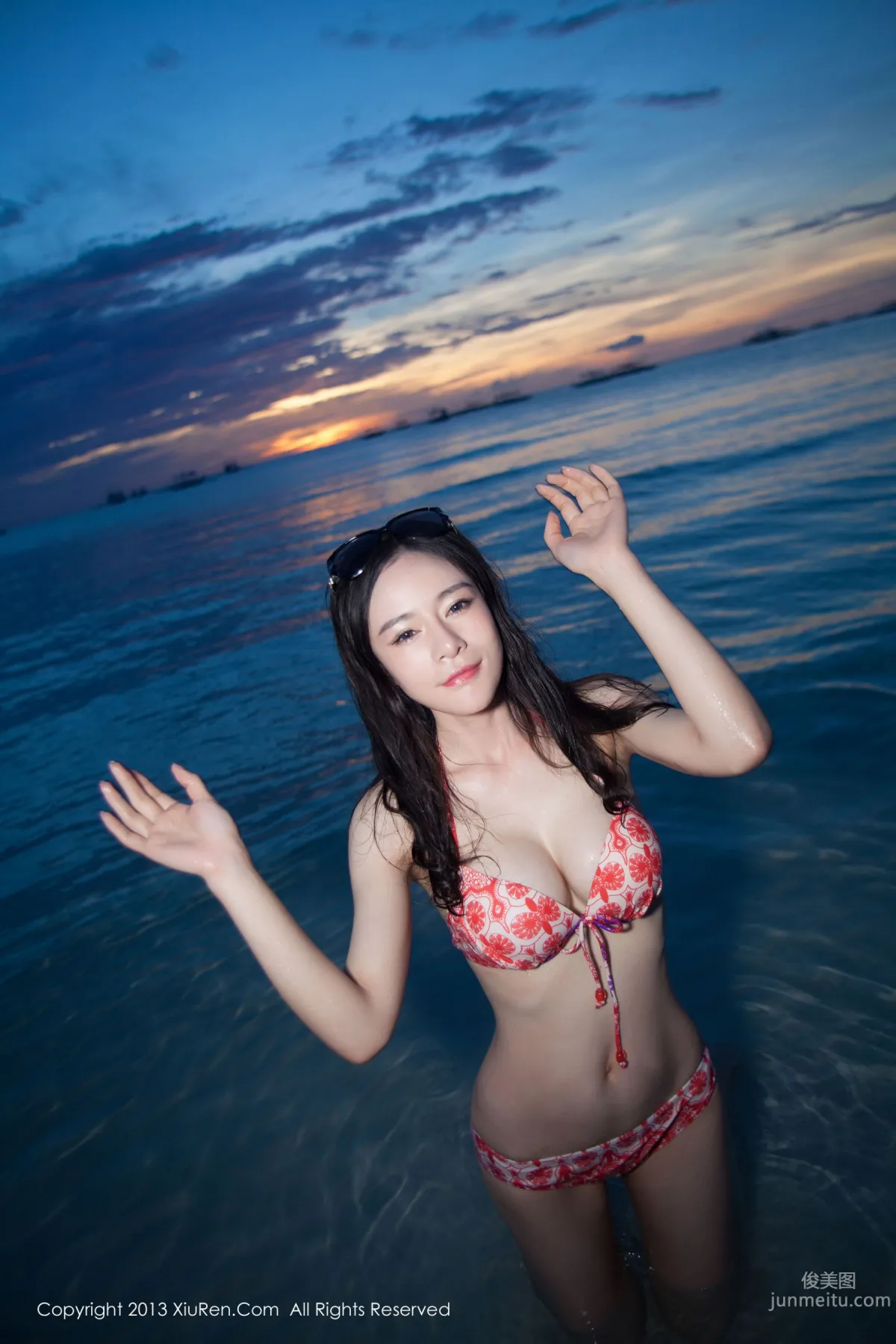 Nancy Xiaozi - Fresh Swimwear [XiuRen] No.060 Photo Set photo 69