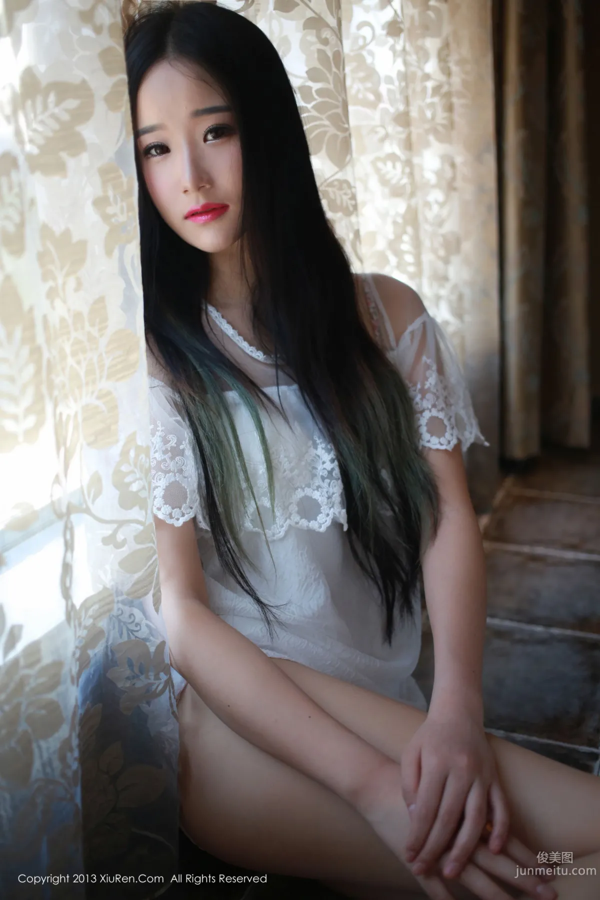 Huqi Seven, Fresh and Pure Private Shoot [XiuRen] No.008 Photo Set photo 16