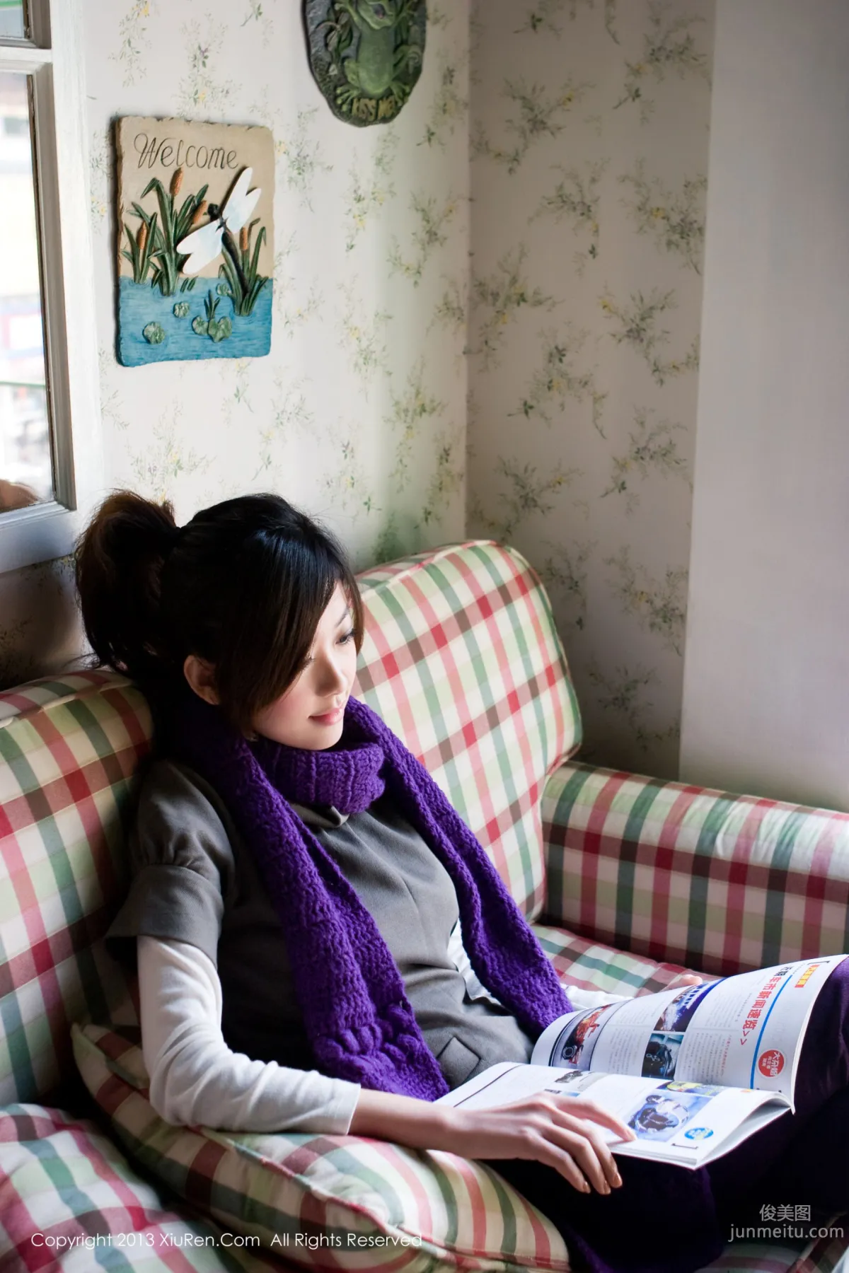 Model Jia Fei, The Tall Dream Lover [XiuRen] No.016 Photo Set photo 46