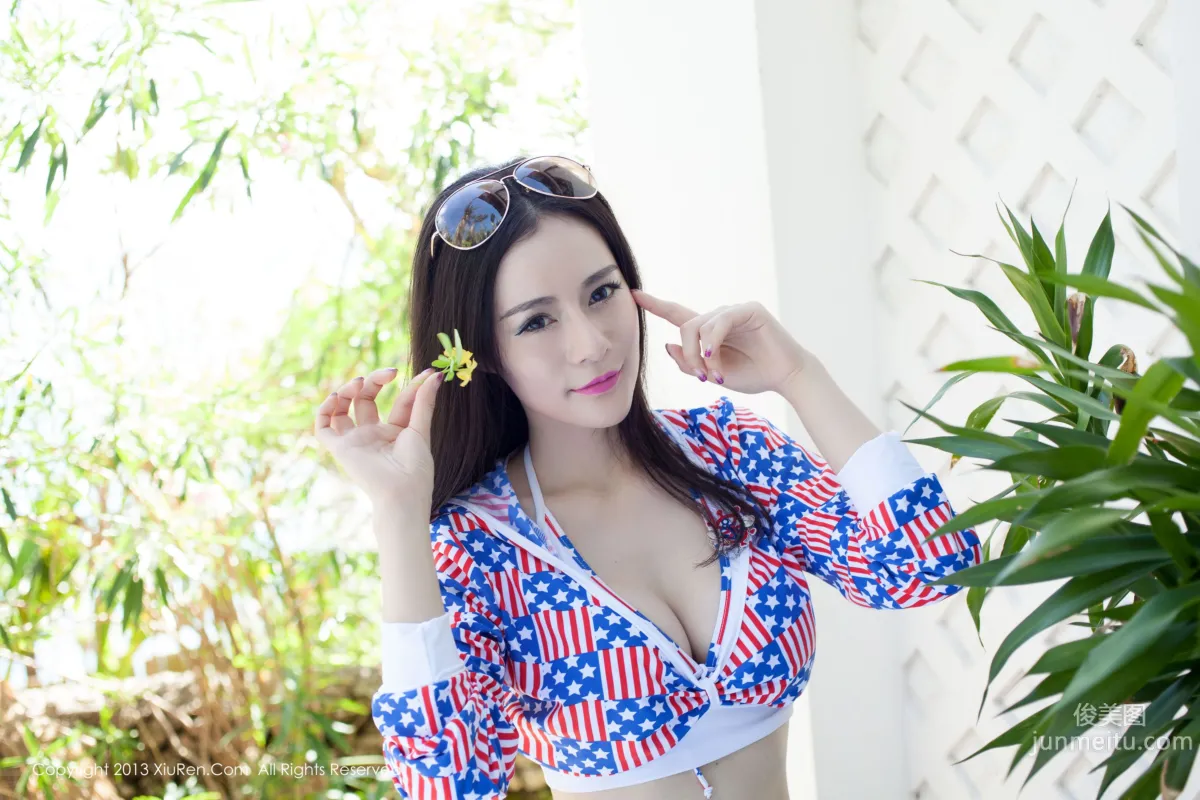 Nancy Xiaozi - Fresh Swimwear [XiuRen] No.060 Photo Set photo 9