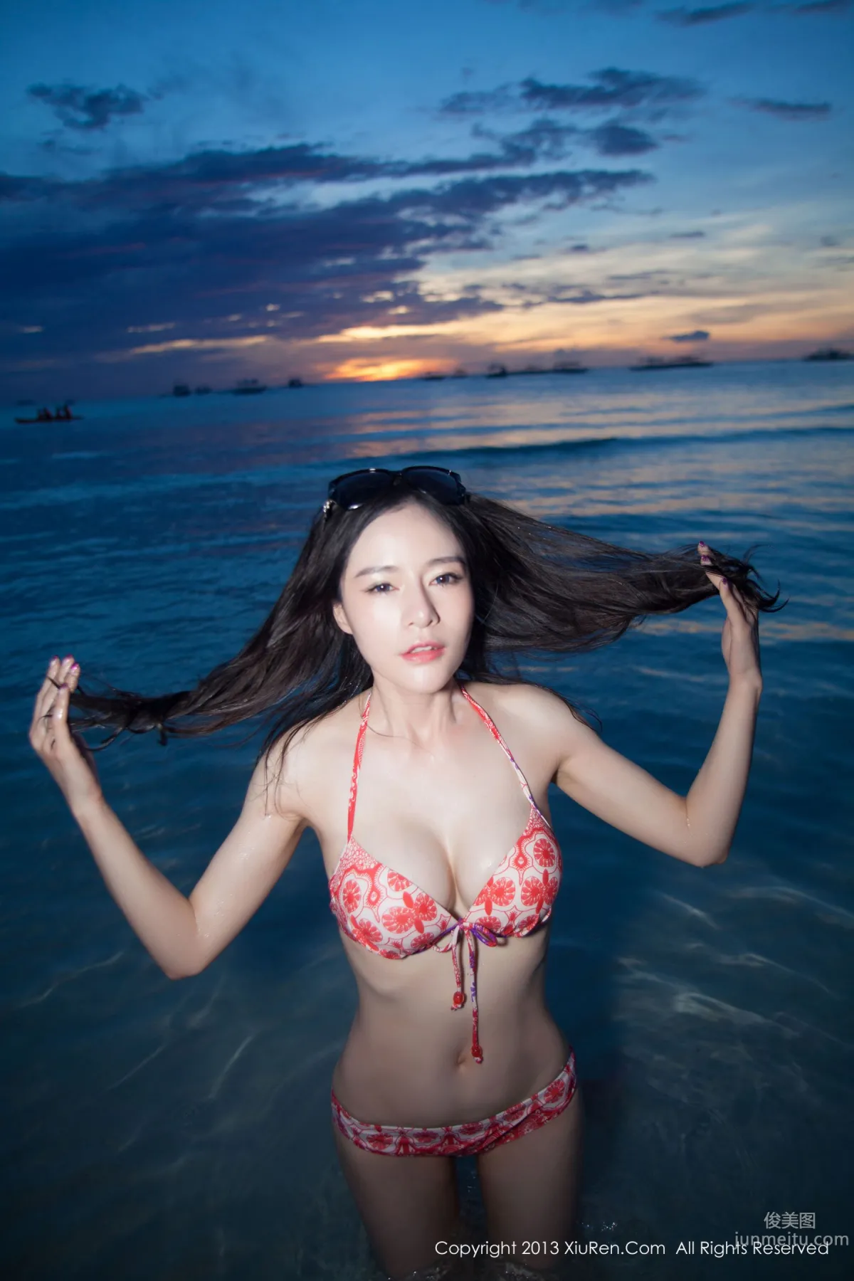 Nancy Xiaozi - Fresh Swimwear [XiuRen] No.060 Photo Set photo 68