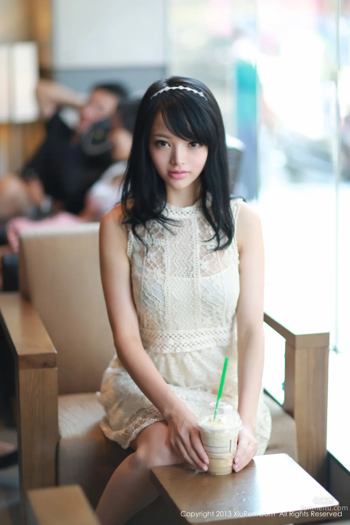 Internet Celebrity AngelaLee Li Ling (Wai Wai) Complete Works Collection [XiuRen] No.038 Photo Set photo 39