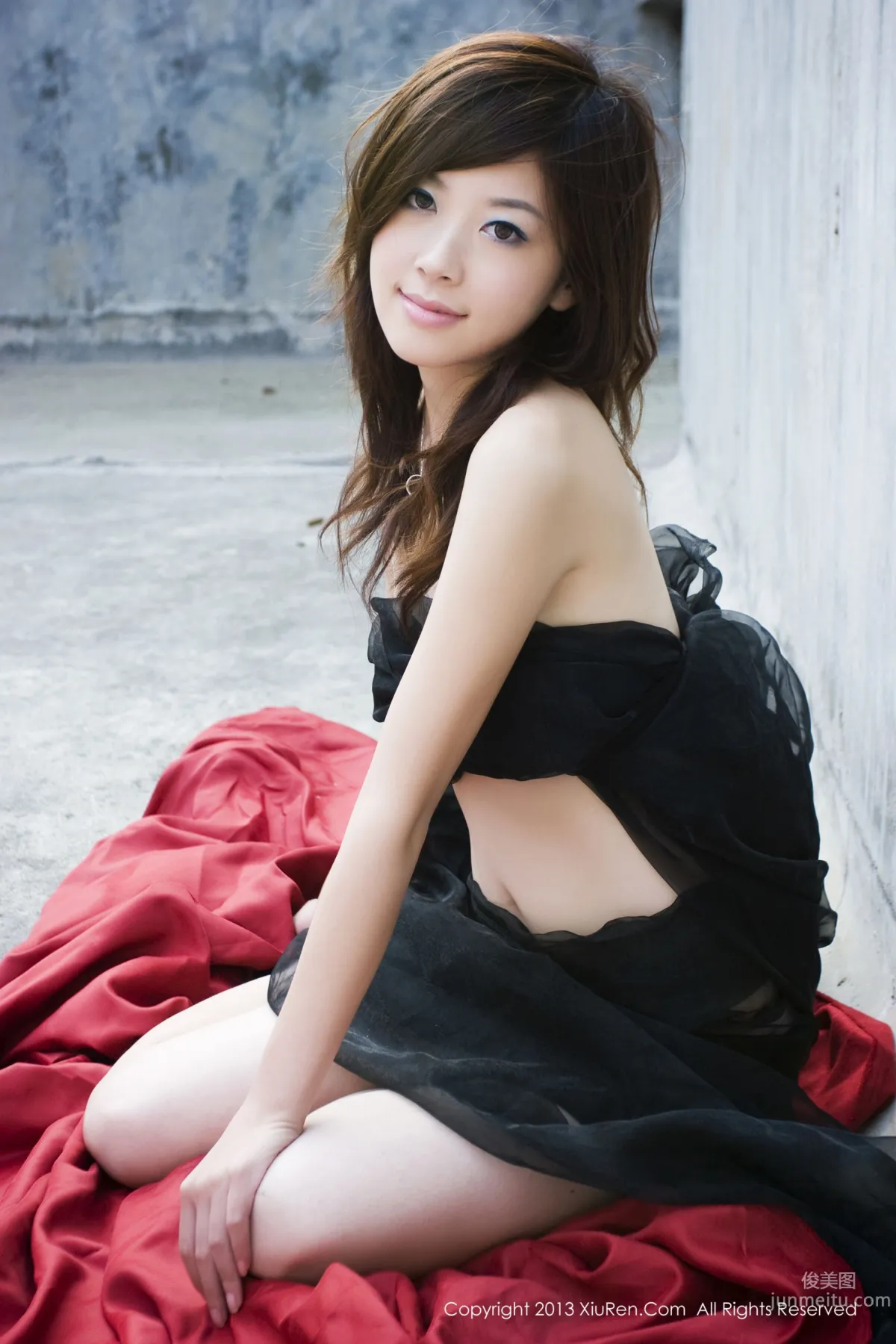 Model Jia Fei, The Tall Dream Lover [XiuRen] No.016 Photo Set photo 6