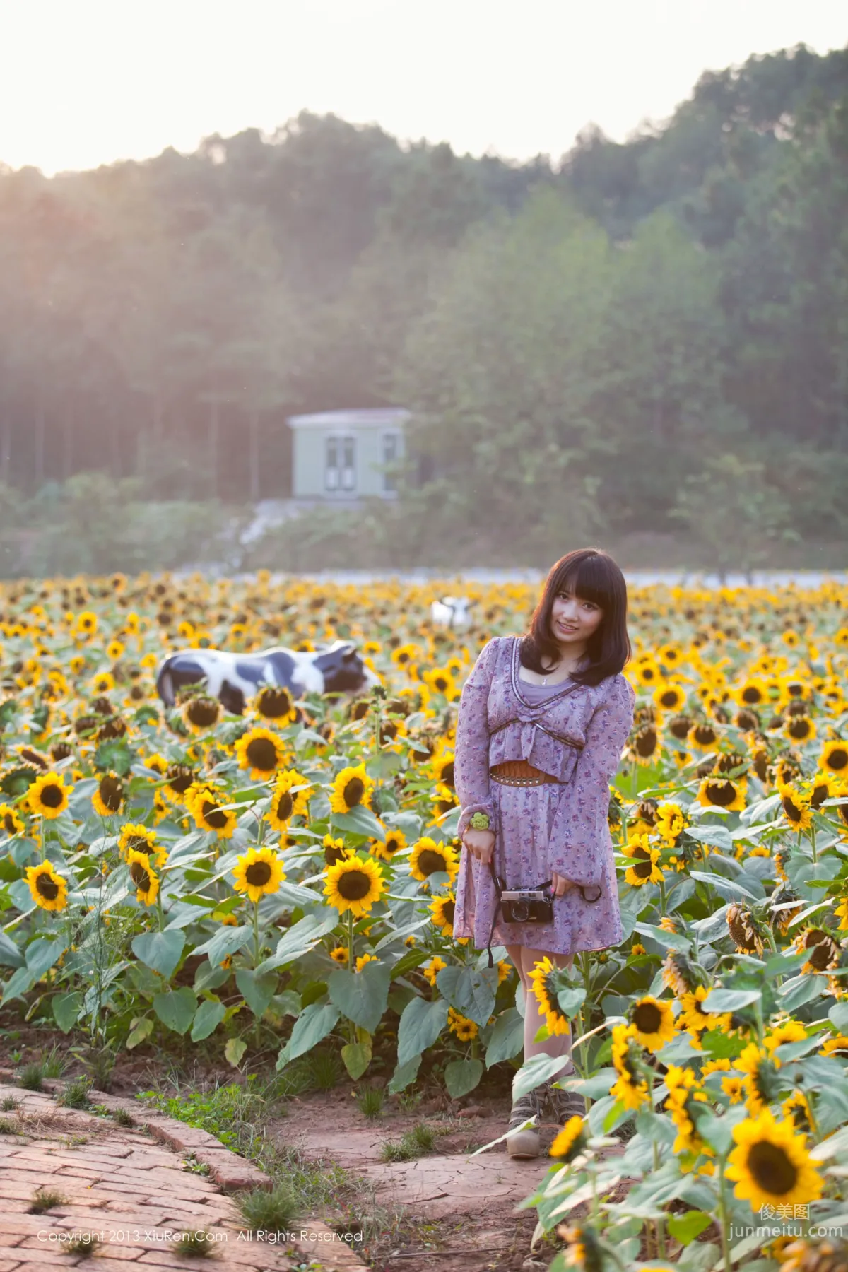 Momo Wuzi Fresh Collection [XiuRen] No.053 Photo Set photo 92