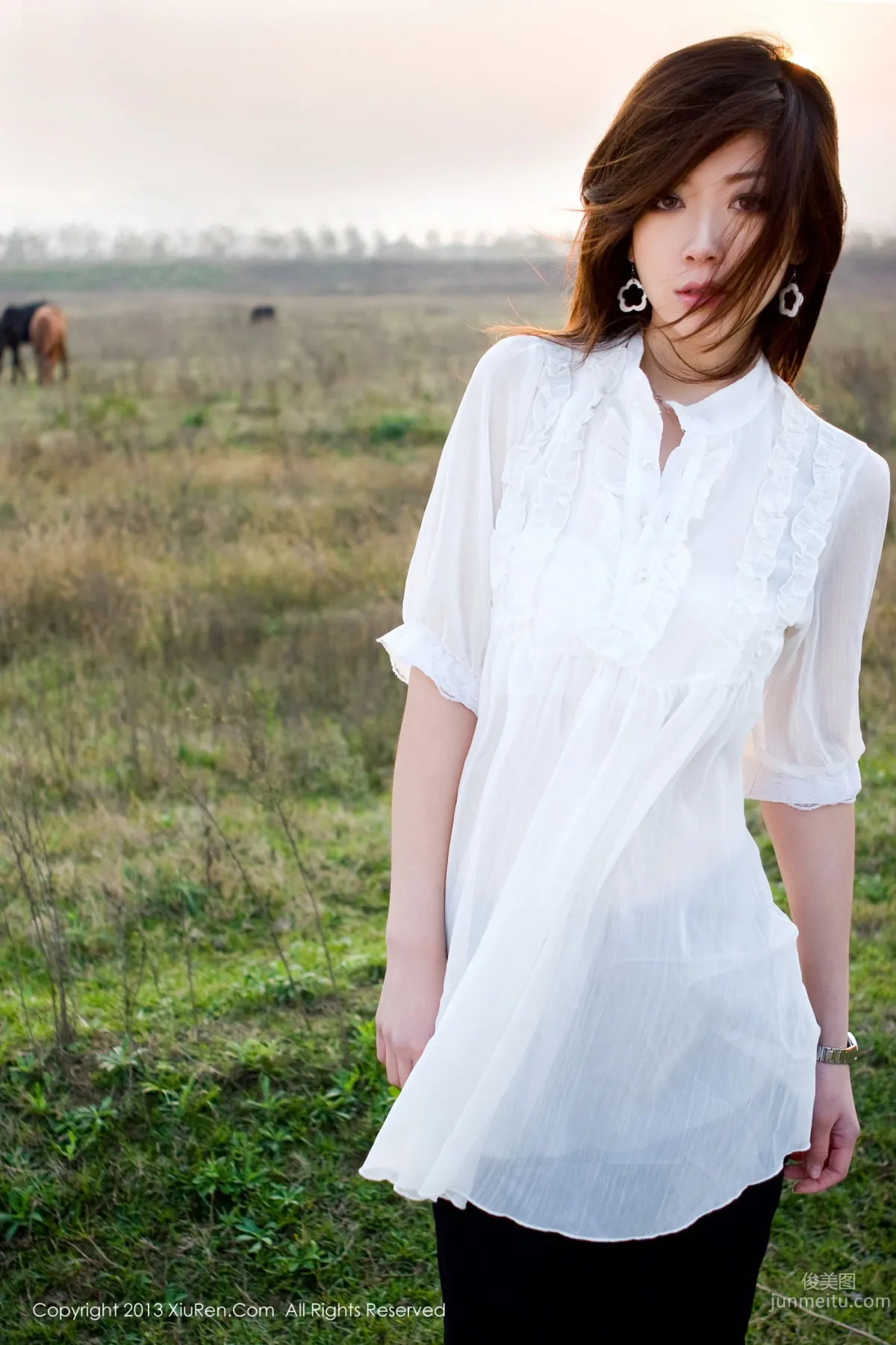 Model Jia Fei, The Tall Dream Lover [XiuRen] No.016 Photo Set photo 21