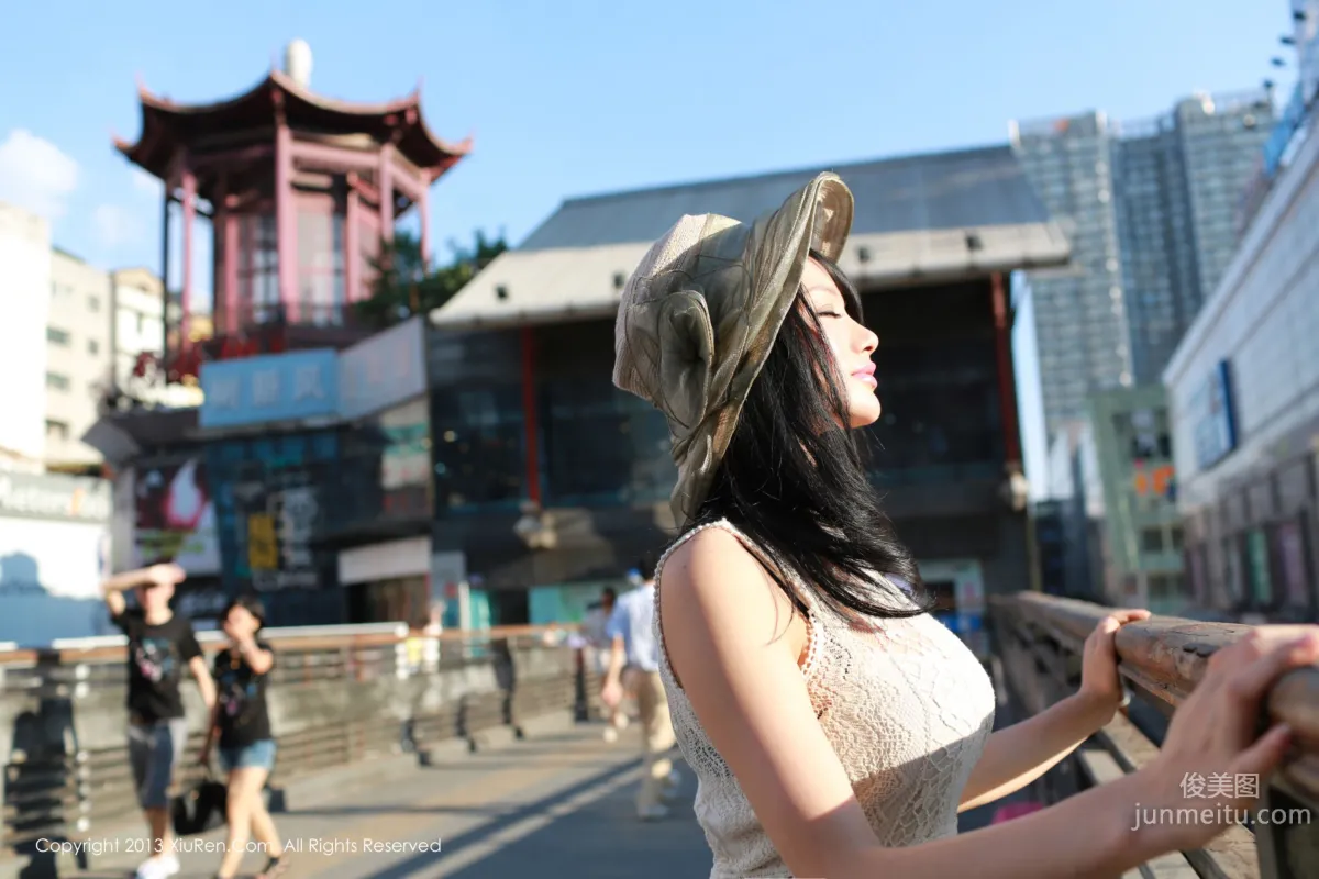 Internet Celebrity AngelaLee Li Ling (Wai Wai) Complete Works Collection [XiuRen] No.038 Photo Set photo 48