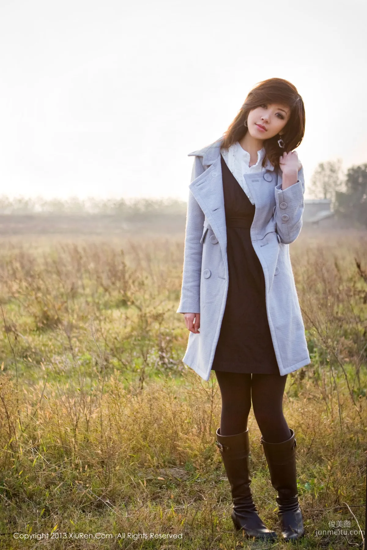 Model Jia Fei, The Tall Dream Lover [XiuRen] No.016 Photo Set photo 13