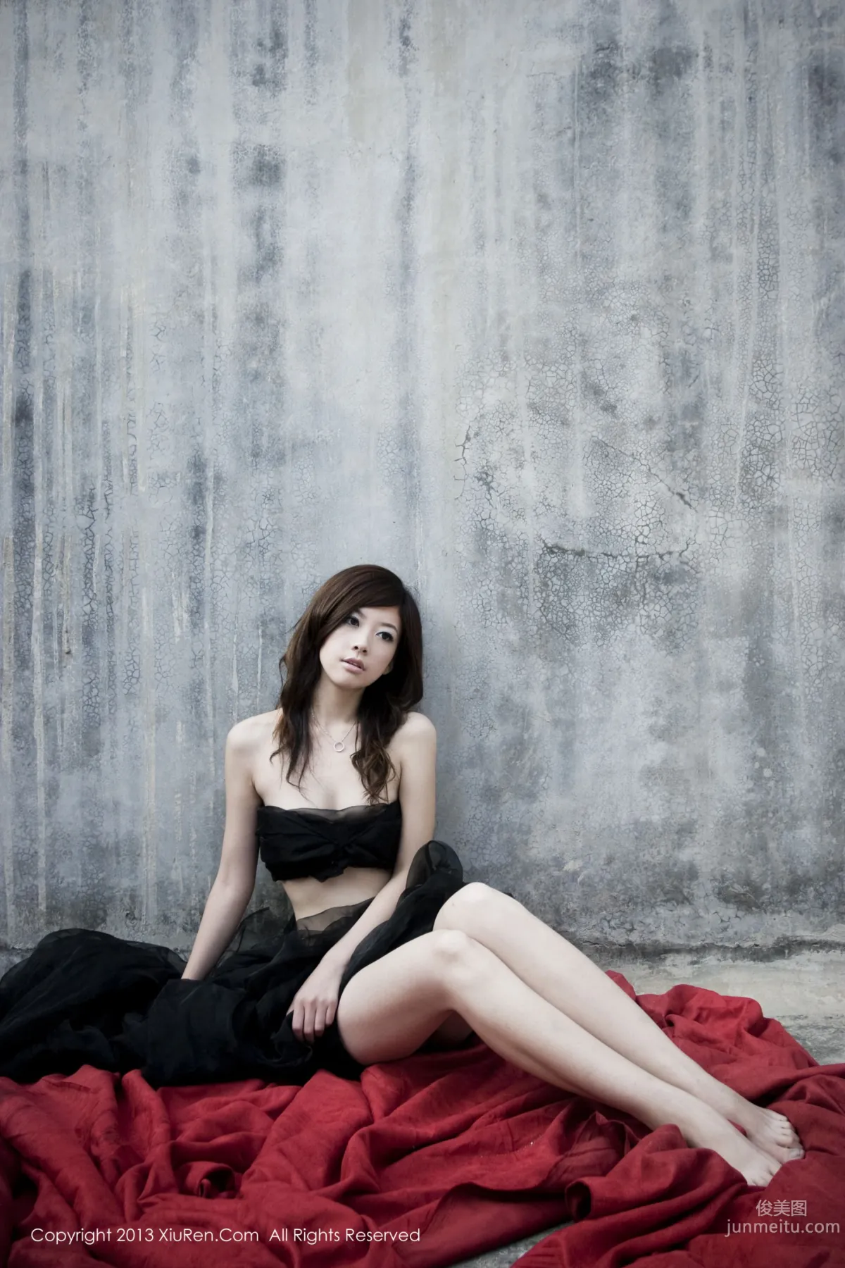 Model Jia Fei, The Tall Dream Lover [XiuRen] No.016 Photo Set photo 2