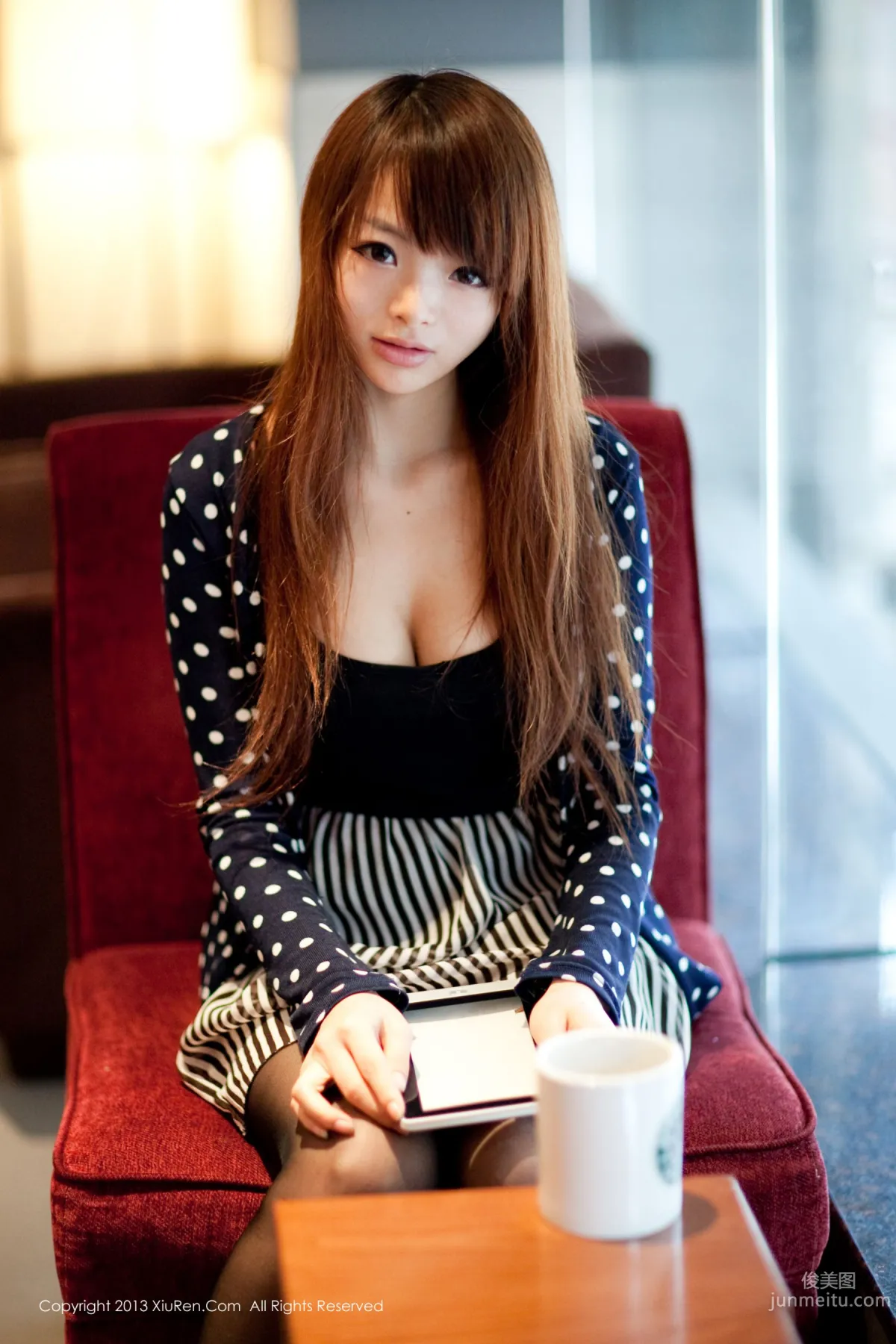 Internet Celebrity AngelaLee Li Ling (Wai Wai) Complete Works Collection [XiuRen] No.038 Photo Set photo 4
