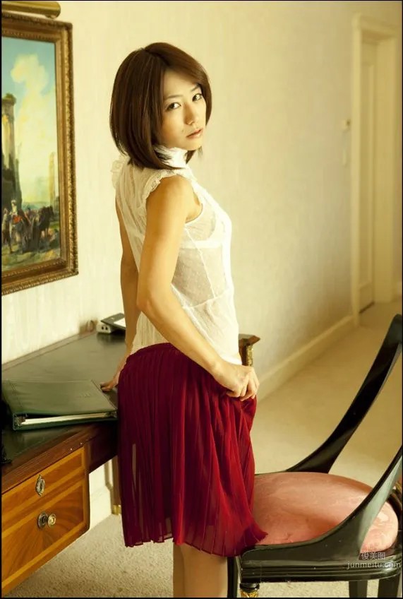柏木美裡《才媛テイスト》 前篇 [Image.tv] 寫真集 8