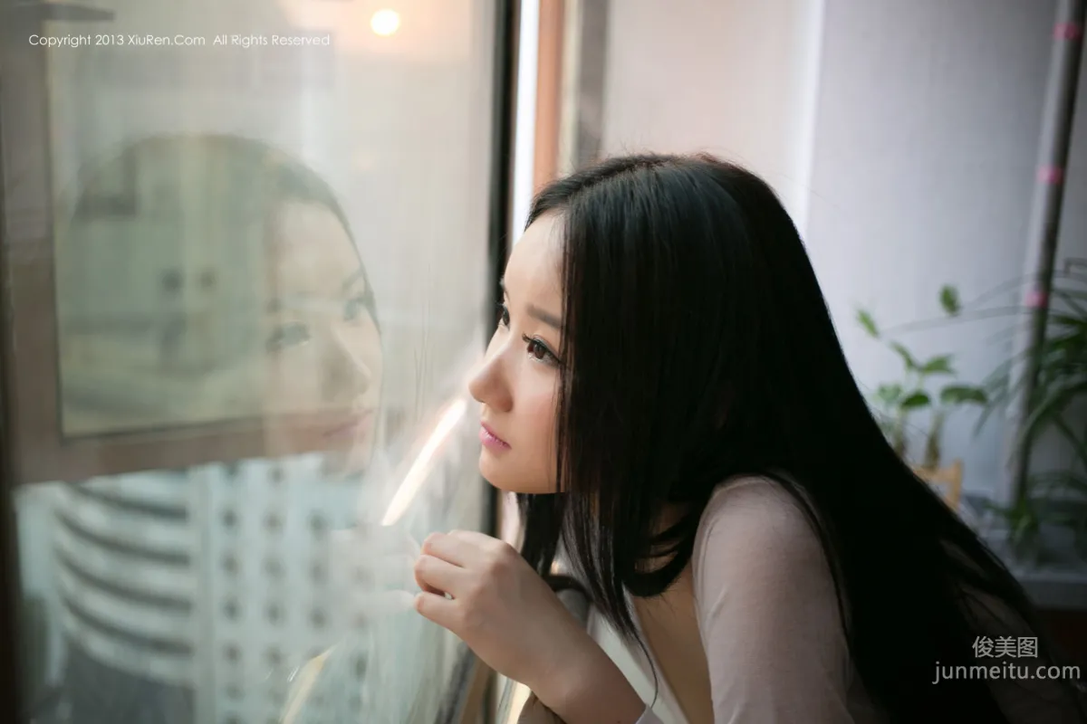 Huqi Seven, Fresh and Pure Private Shoot [XiuRen] No.008 Photo Set photo 12