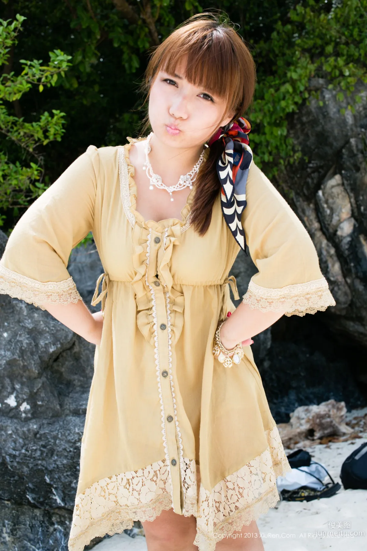Momo Wuzi Fresh Collection [XiuRen] No.053 Photo Set photo 33