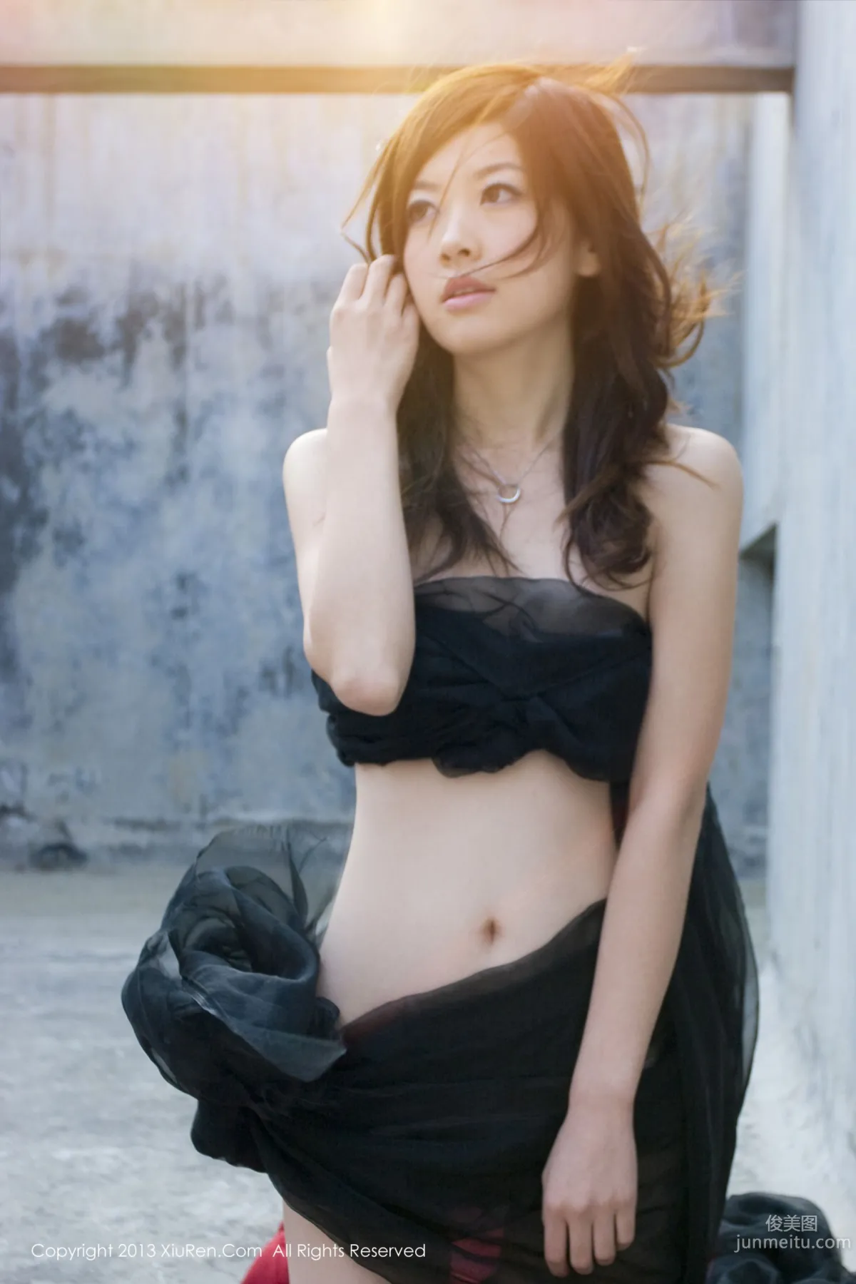 Model Jia Fei, The Tall Dream Lover [XiuRen] No.016 Photo Set photo 8