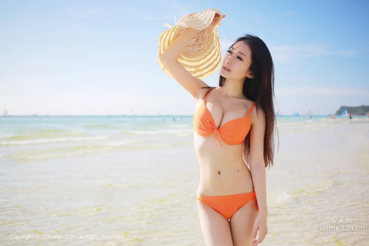 Bai Siyi, Big Bust Bikini Goddess [XiuRen] No.028 Photo Set photo 45