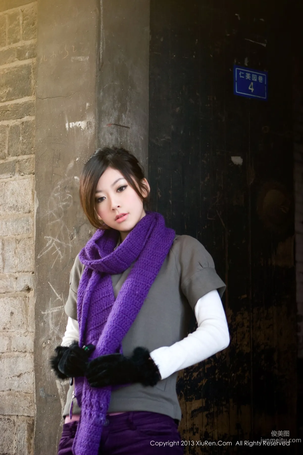 Model Jia Fei, The Tall Dream Lover [XiuRen] No.016 Photo Set photo 49