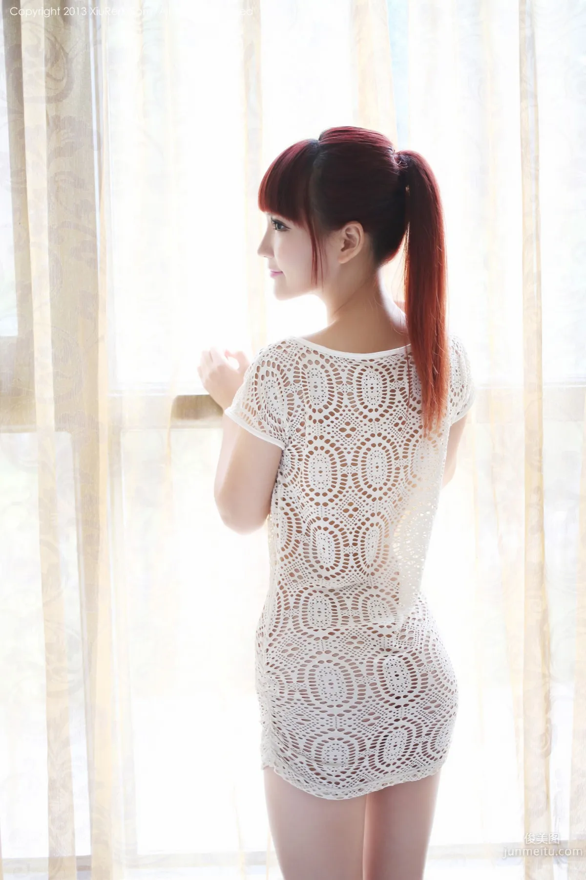 Nier Bluelabel (Liu Ni) - Lingerie Private Shoot [XiuRen] No.009 Photo Set photo 6