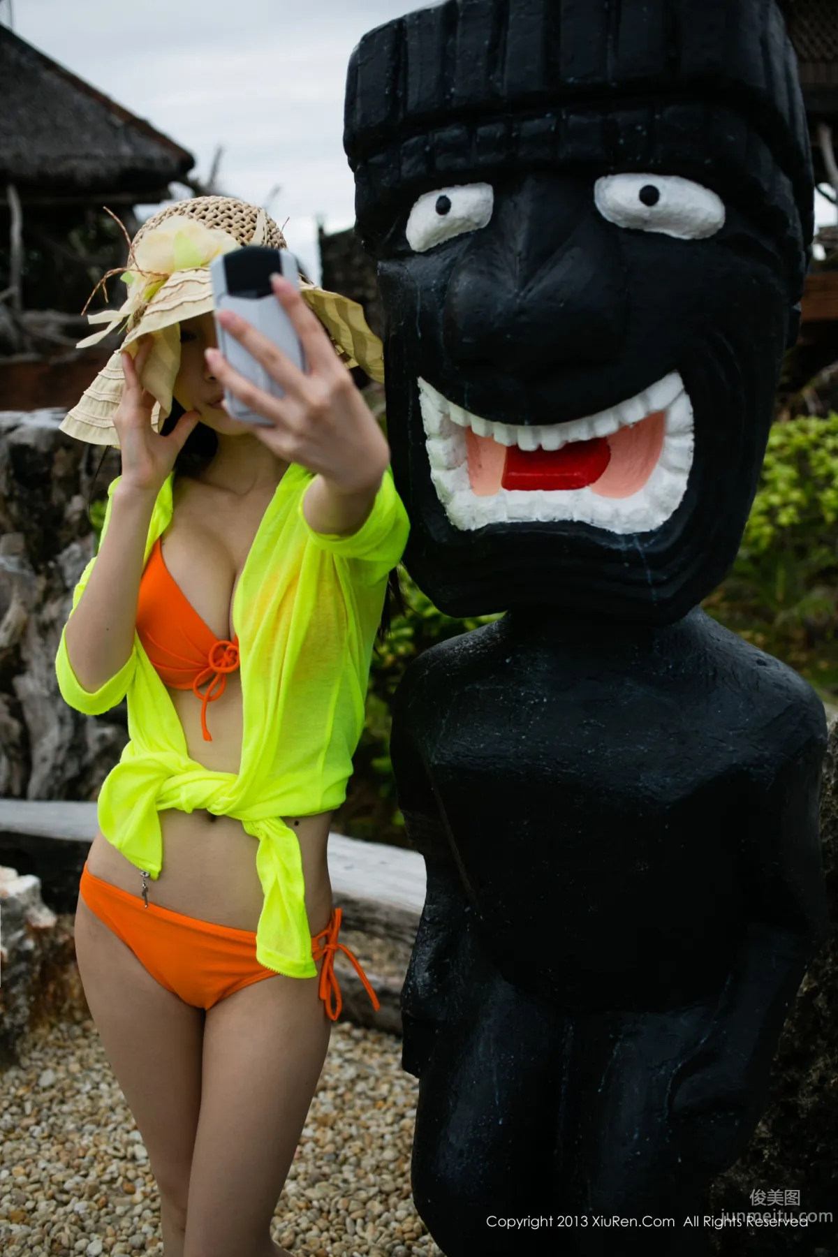 Bai Siyi, Big Bust Bikini Goddess [XiuRen] No.028 Photo Set photo 8