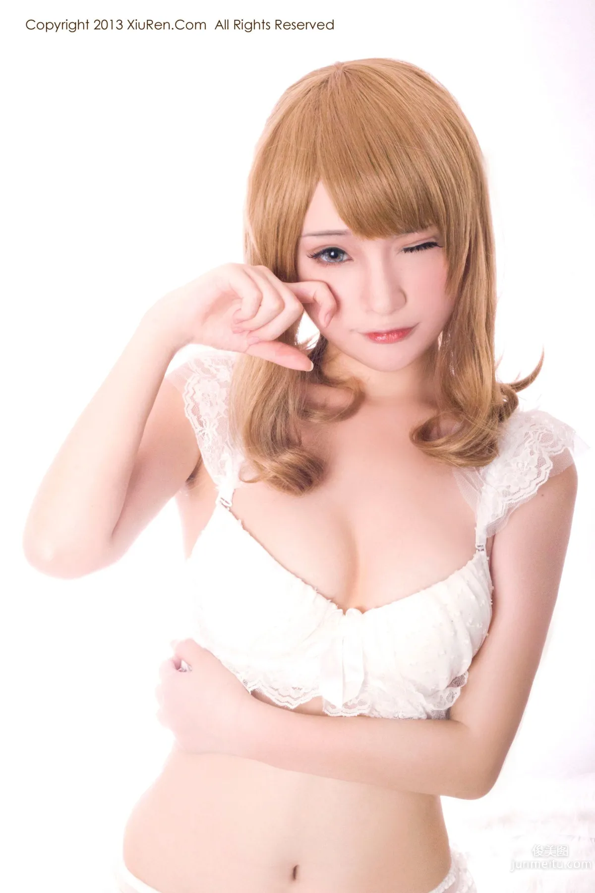 Mengzhu@Qianye Weilai Little Lace Private Shoot Series [XiuRen] No.012 Photo Set photo 17