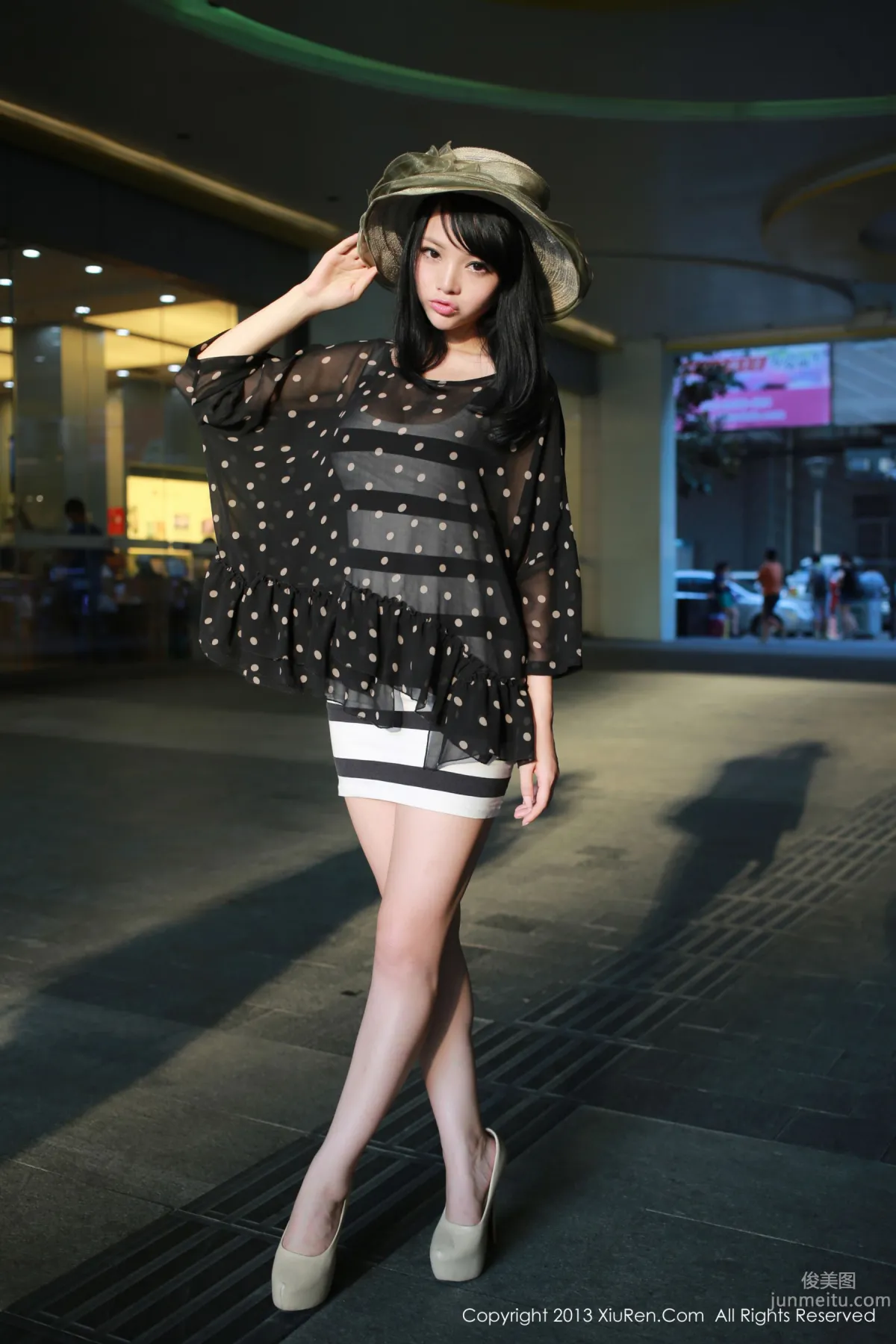 Internet Celebrity AngelaLee Li Ling (Wai Wai) Complete Works Collection [XiuRen] No.038 Photo Set photo 79