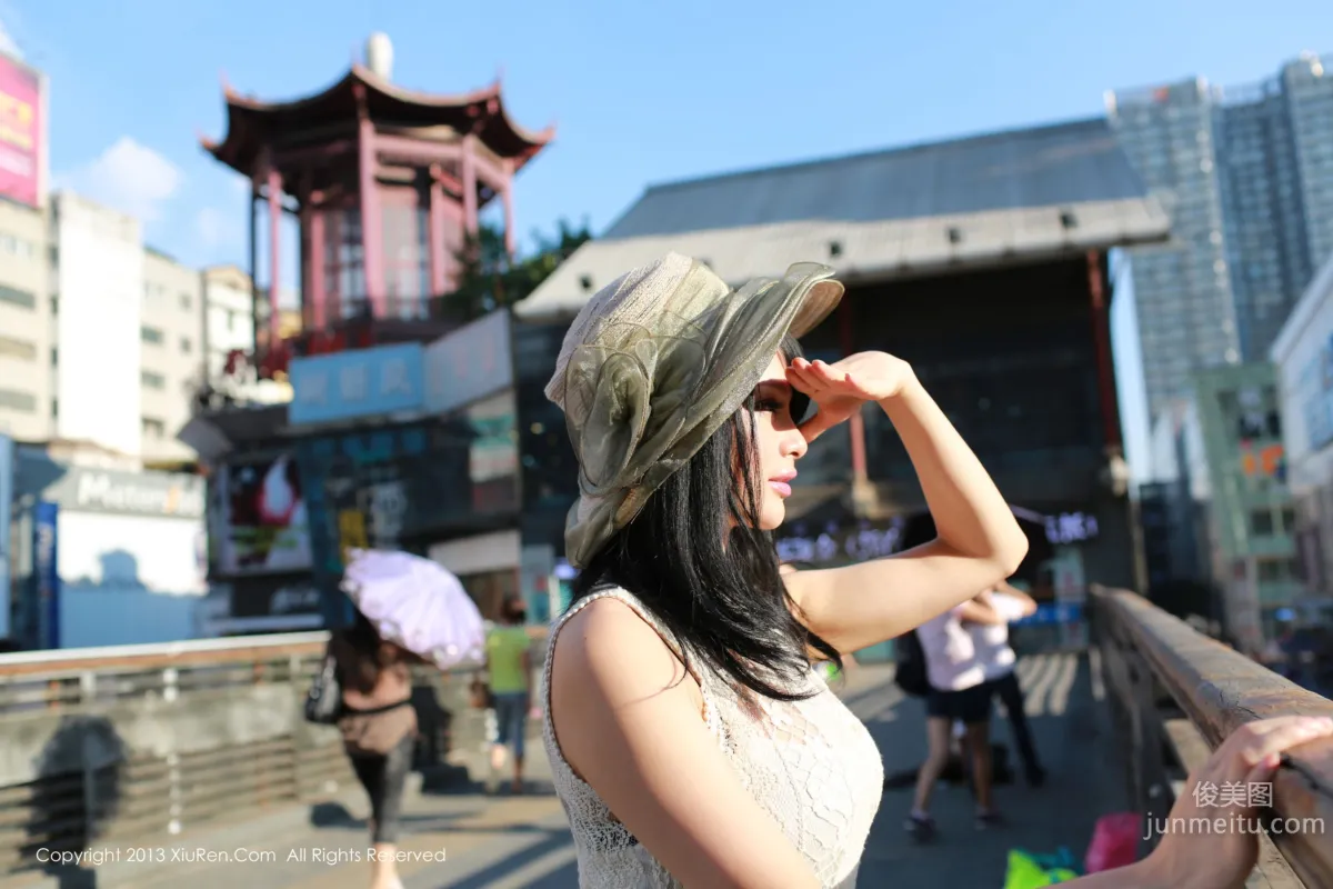 Internet Celebrity AngelaLee Li Ling (Wai Wai) Complete Works Collection [XiuRen] No.038 Photo Set photo 47