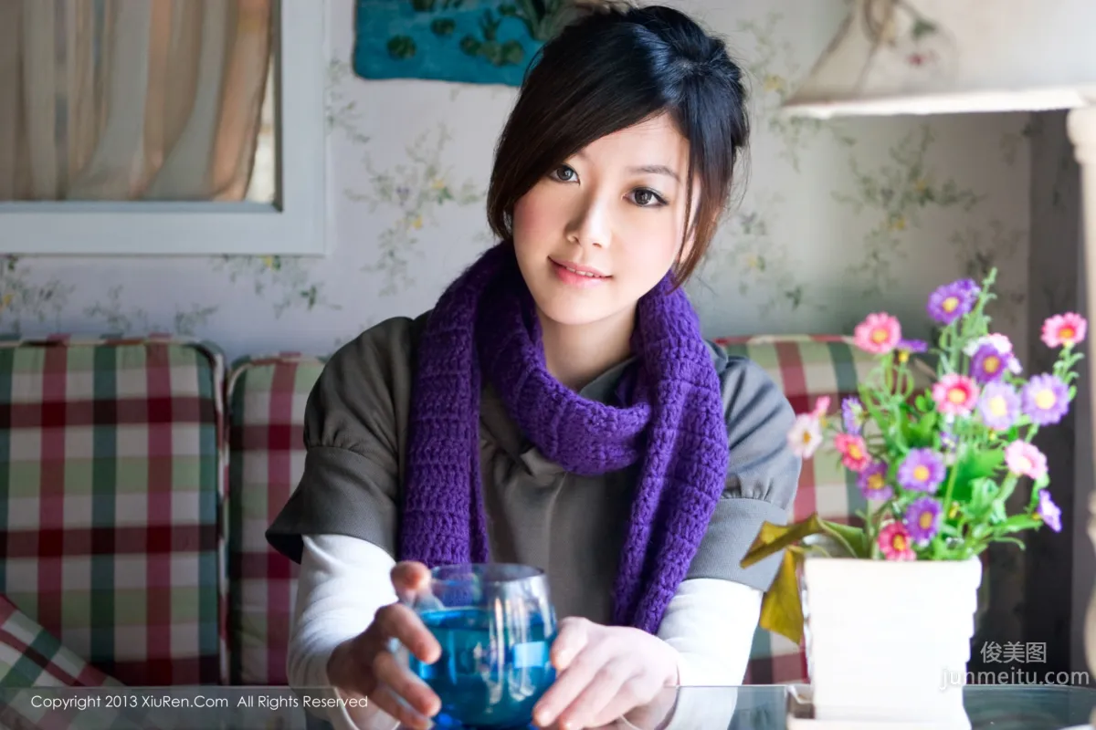 Model Jia Fei, The Tall Dream Lover [XiuRen] No.016 Photo Set photo 44