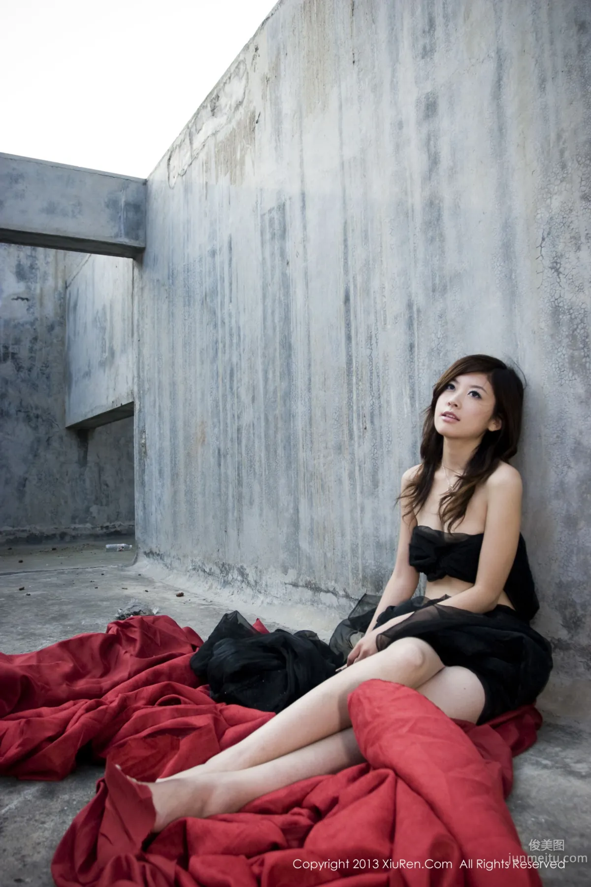 Model Jia Fei, The Tall Dream Lover [XiuRen] No.016 Photo Set photo 4