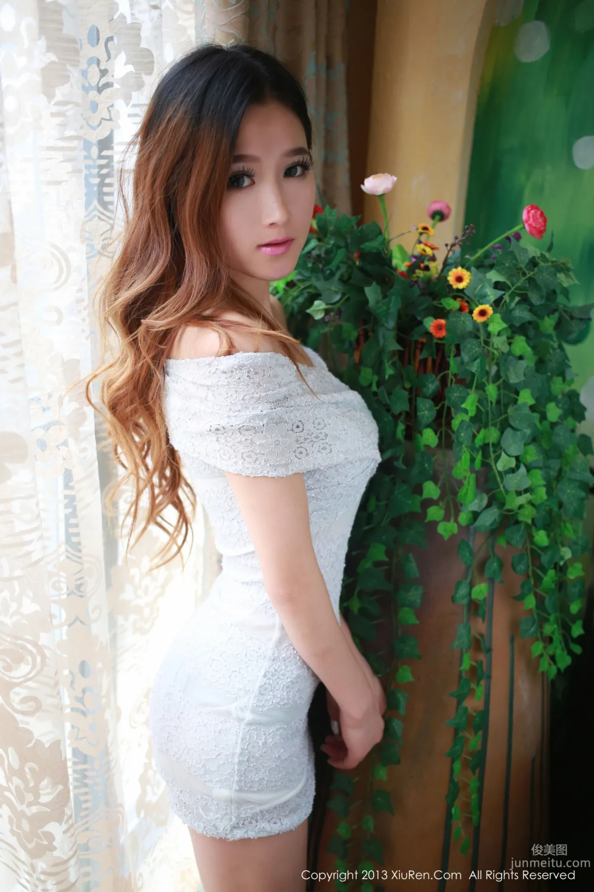Huang Mier, Pure and Sexy Private Shoot [XiuRen] No.015 Photo Set photo 26