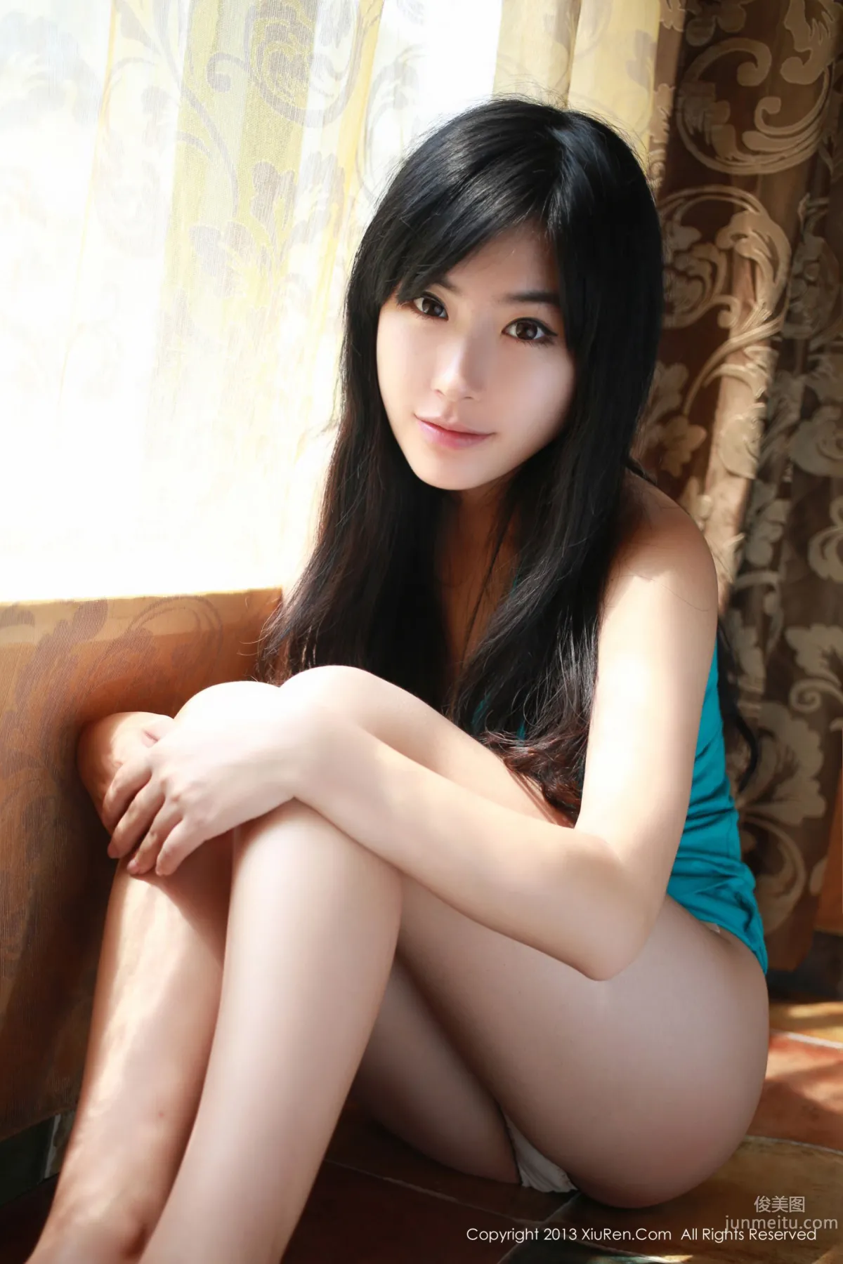 Liu Xueni Verna Black Lace, Garter Stockings, Nurse Outfit, Panties in Various Colors [XiuRen] No.010 Photo Set photo 39